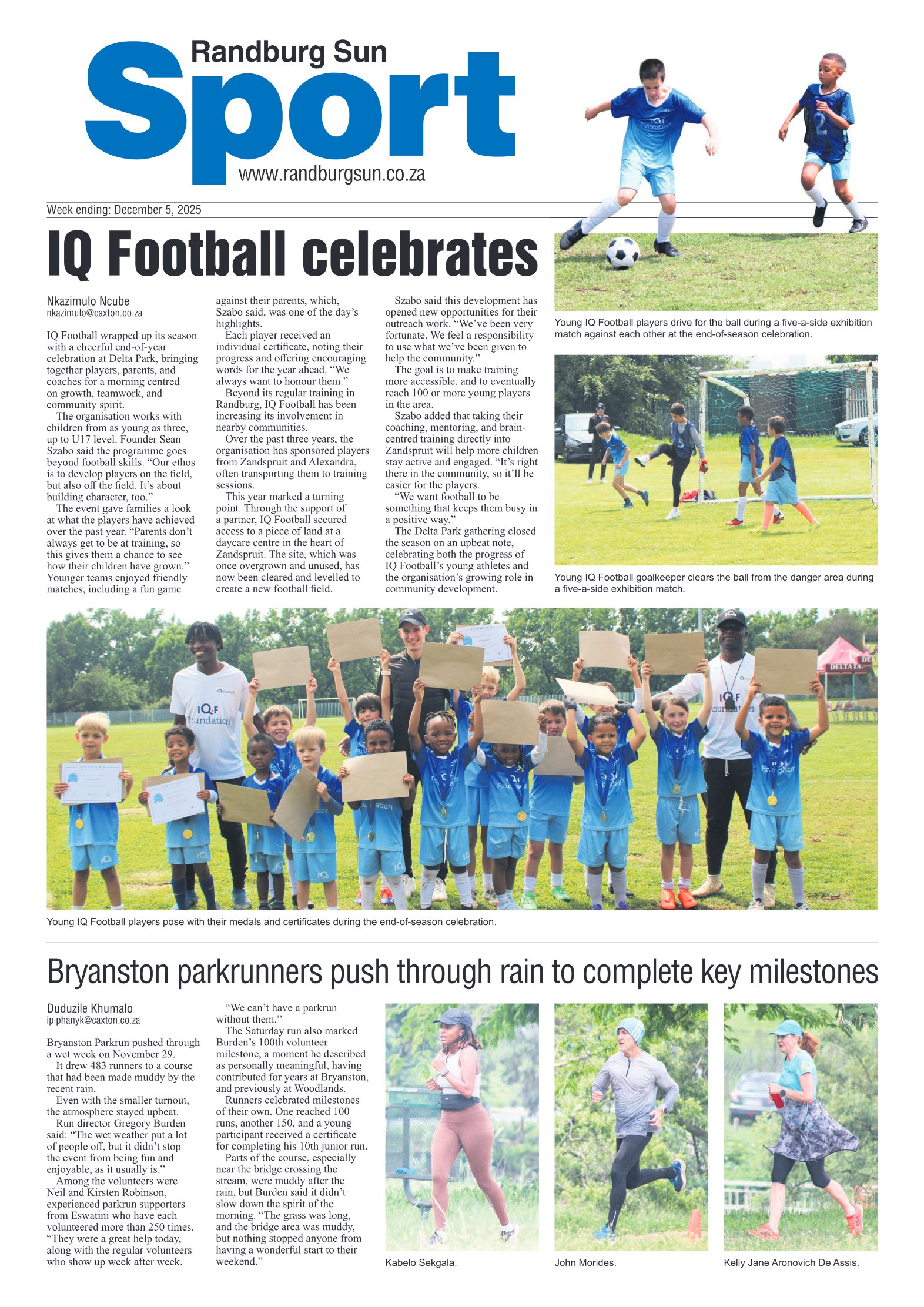 Randburg Sun 5 December 2025 page 8
