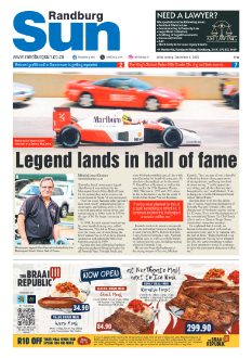 Randburg Sun 5 December 2025