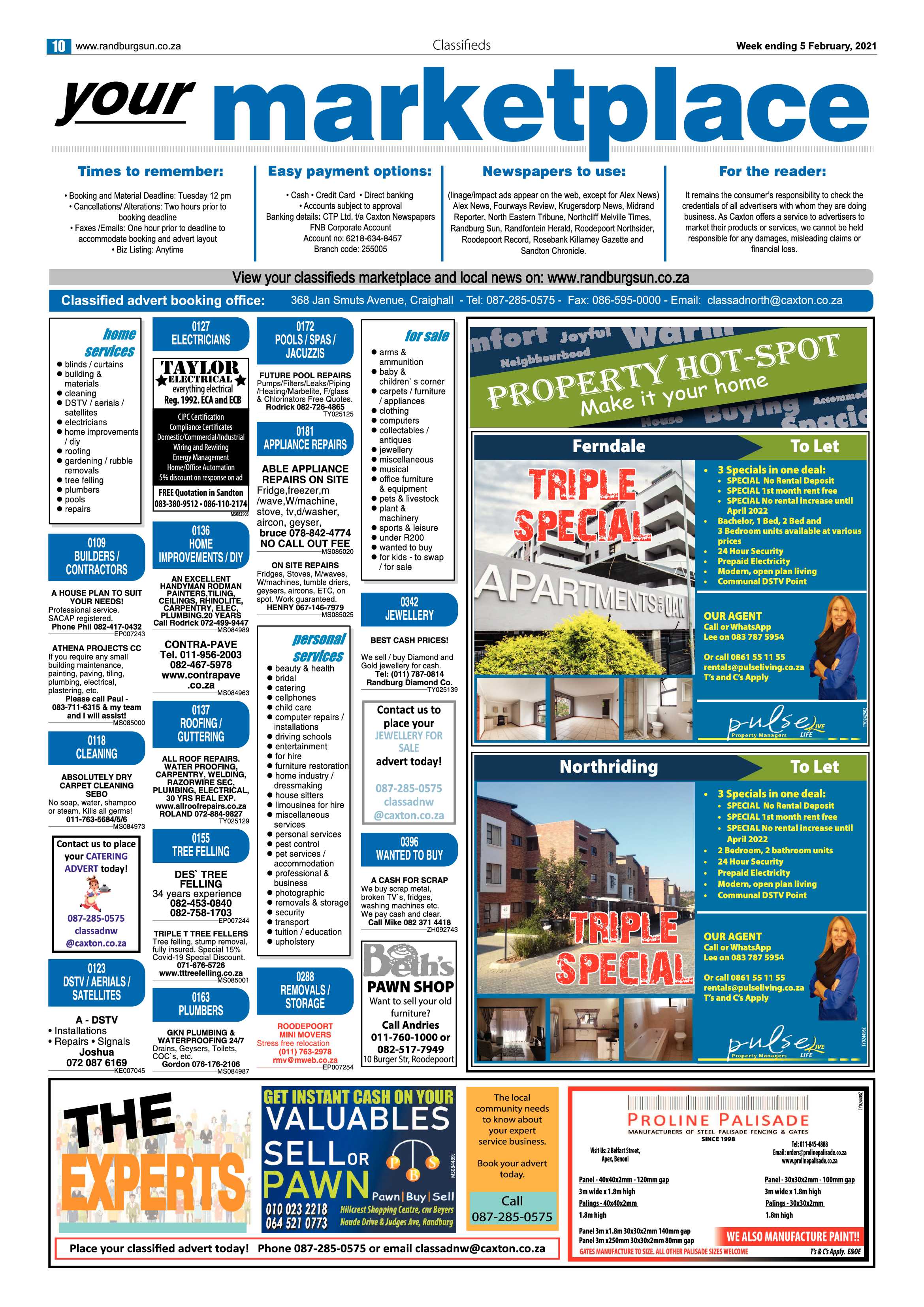 Randburg Sun 5 February 2021 page 10