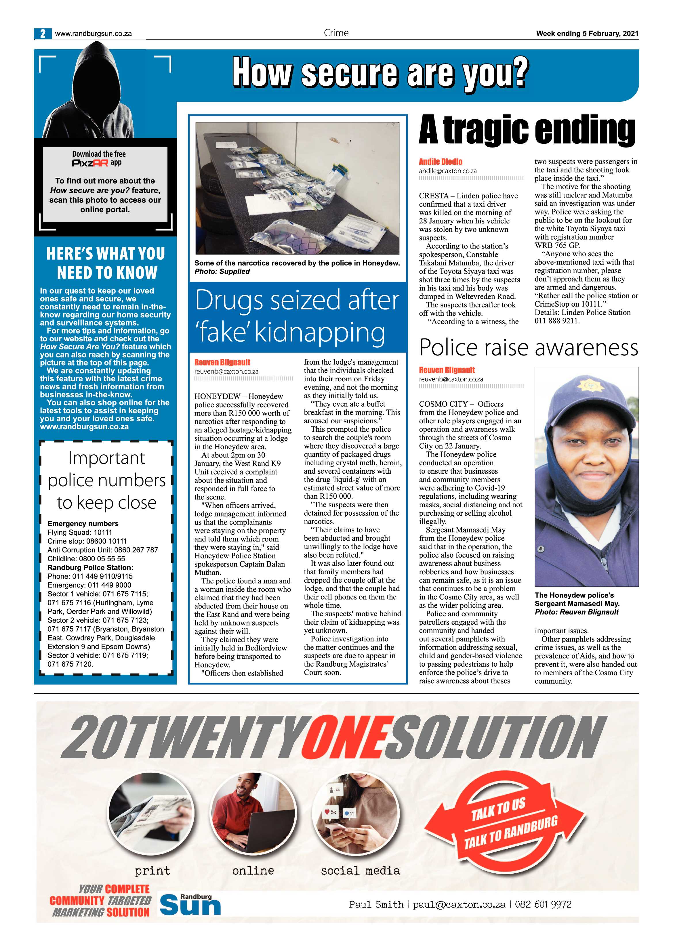 Randburg Sun 5 February 2021 page 2