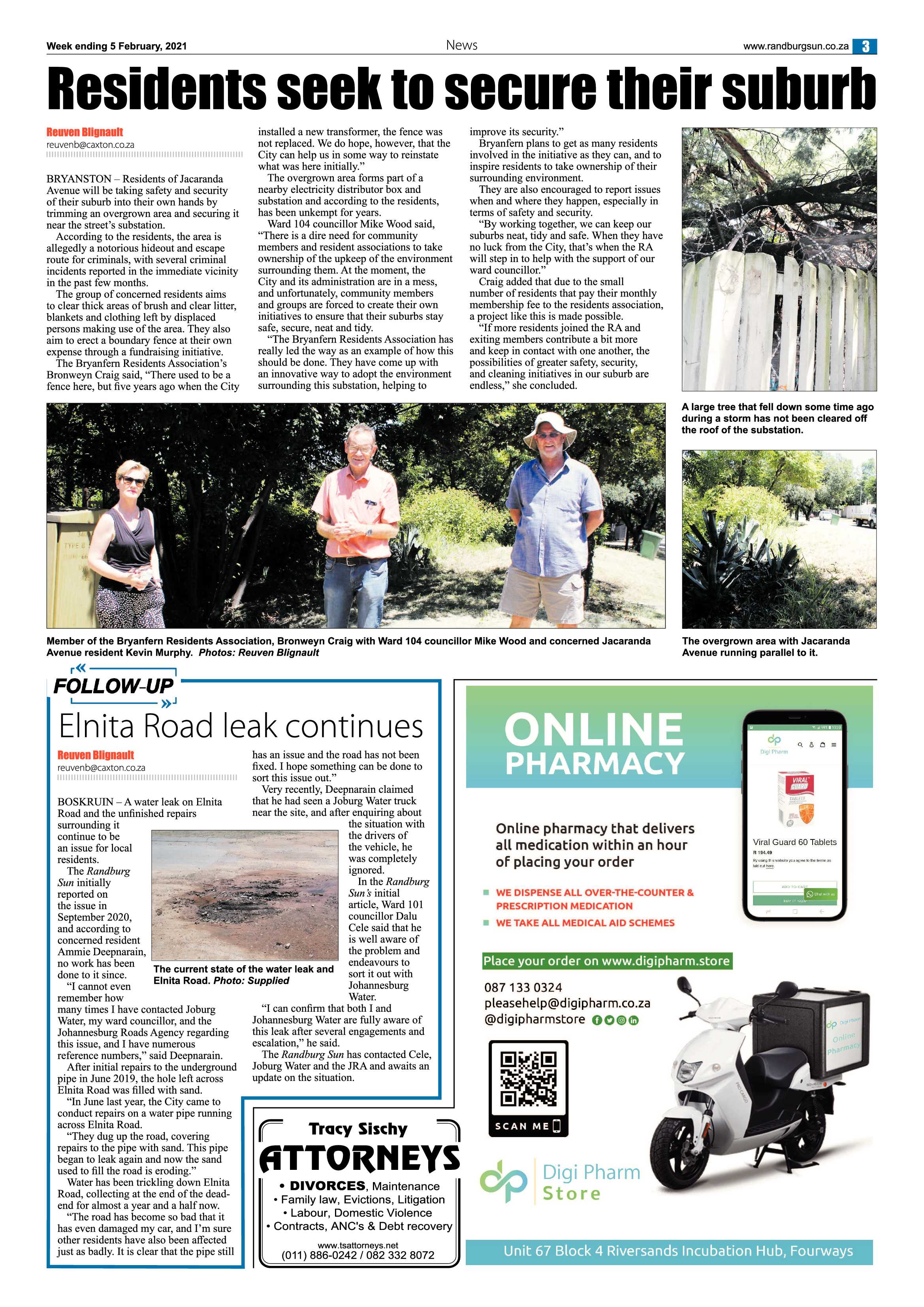 Randburg Sun 5 February 2021 page 3