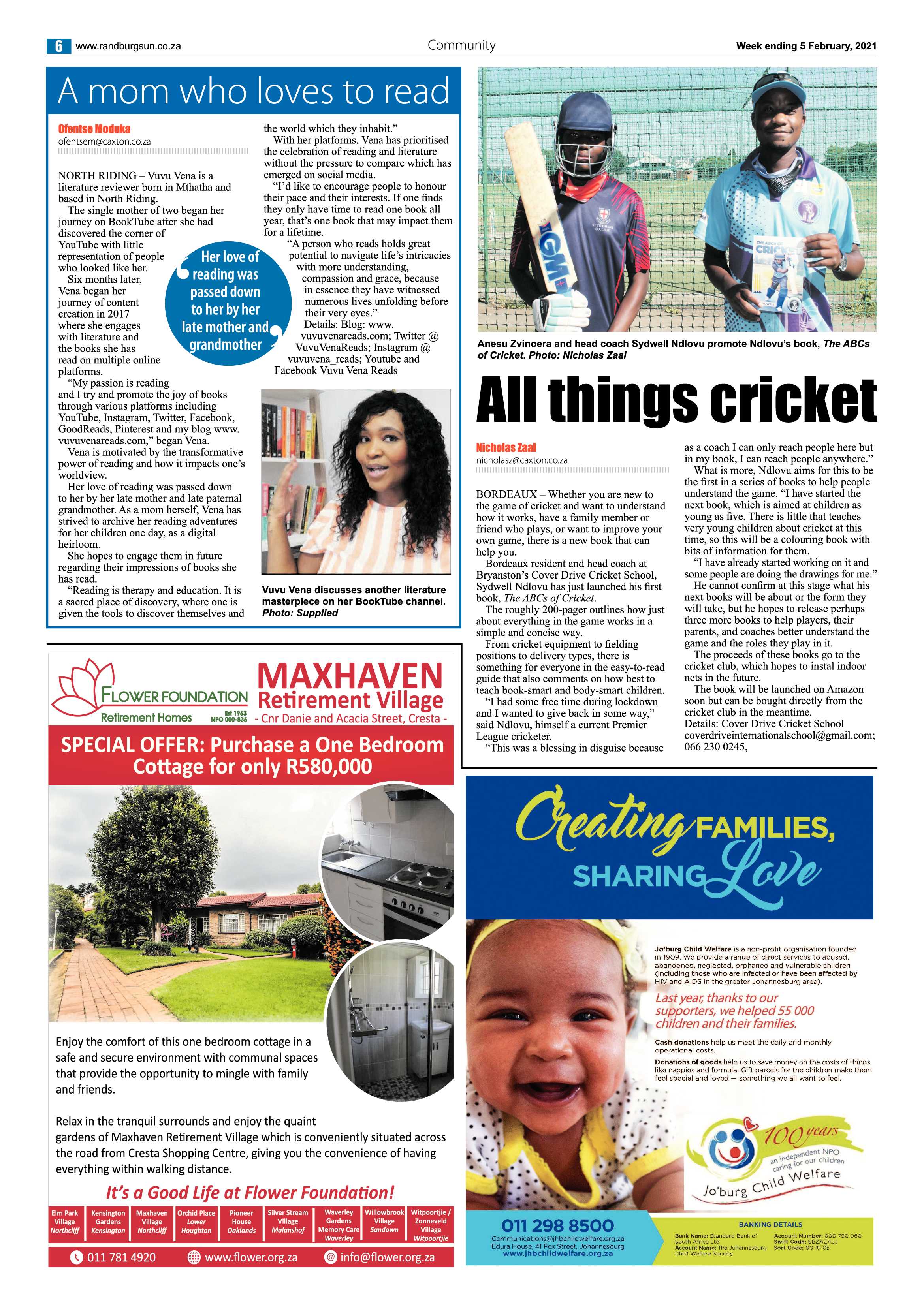 Randburg Sun 5 February 2021 page 6