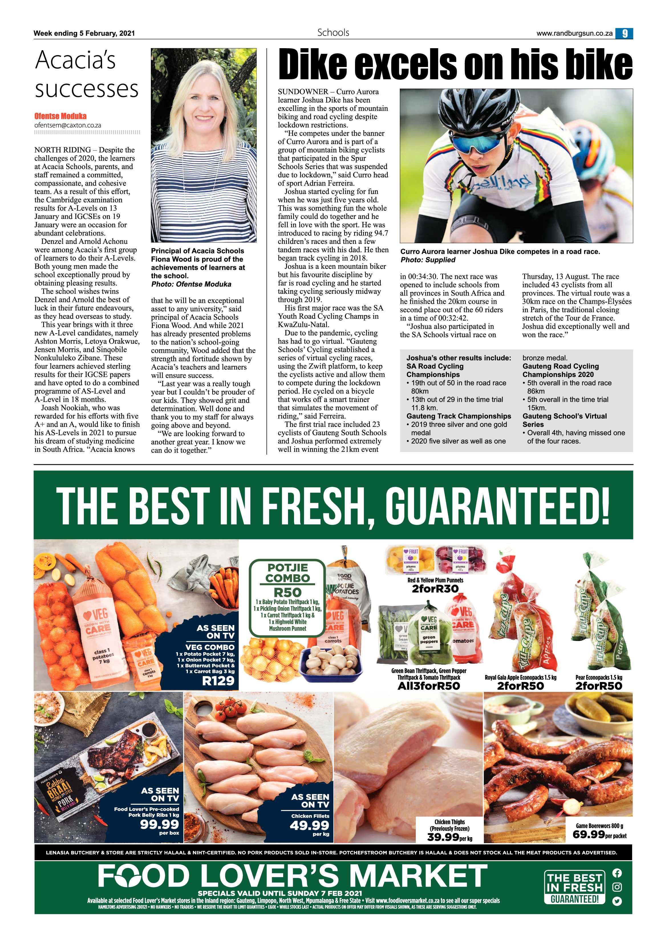 Randburg Sun 5 February 2021 page 9