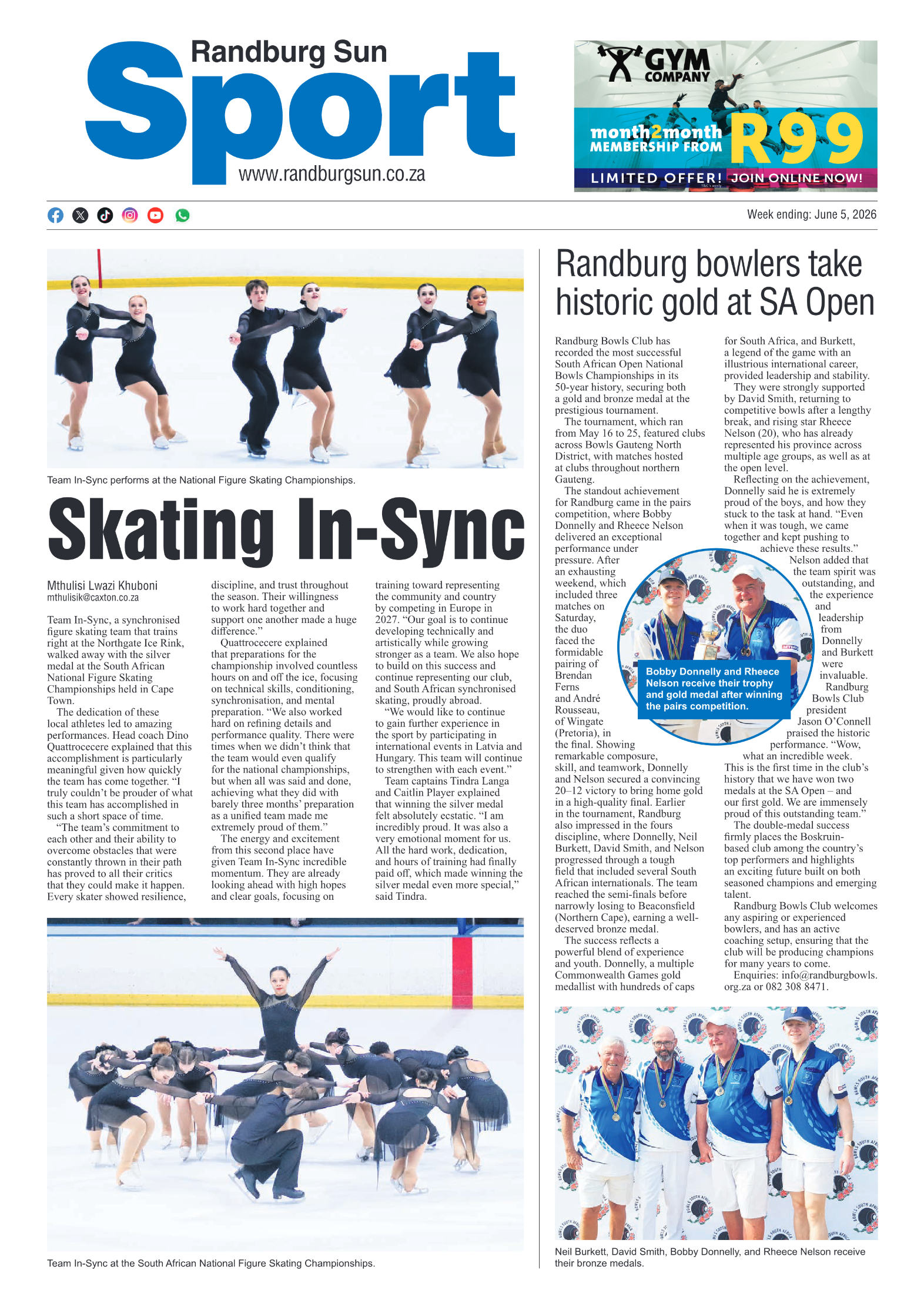 Randburg Sun 5 June 2026 page 12