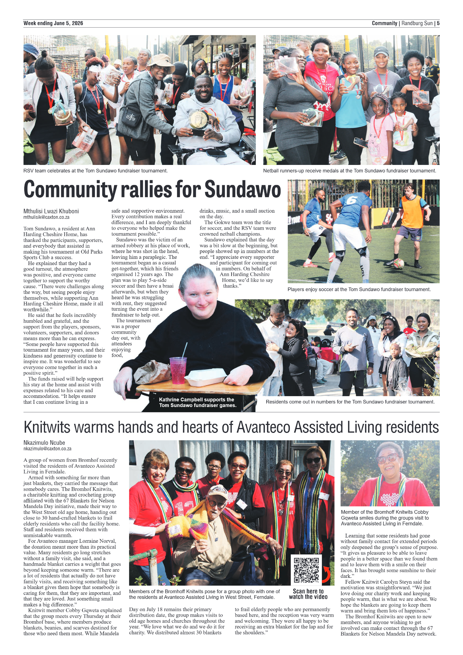 Randburg Sun 5 June 2026 page 5