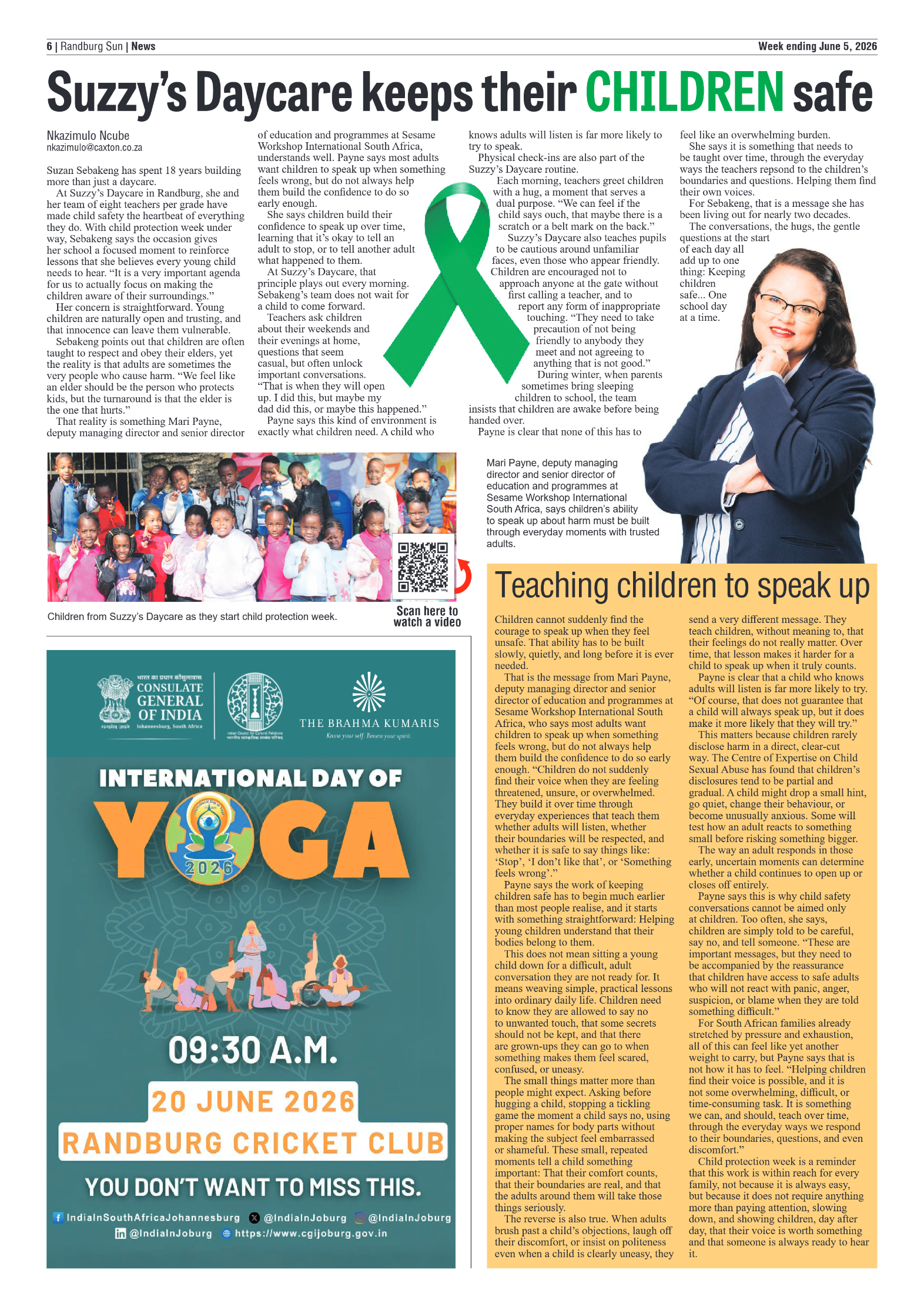 Randburg Sun 5 June 2026 page 6