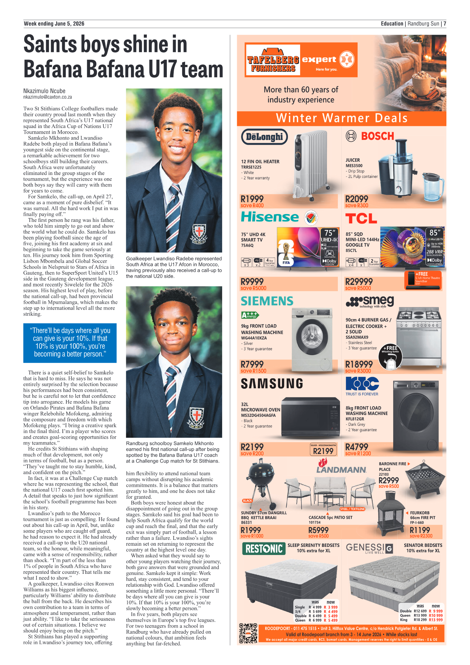 Randburg Sun 5 June 2026 page 7