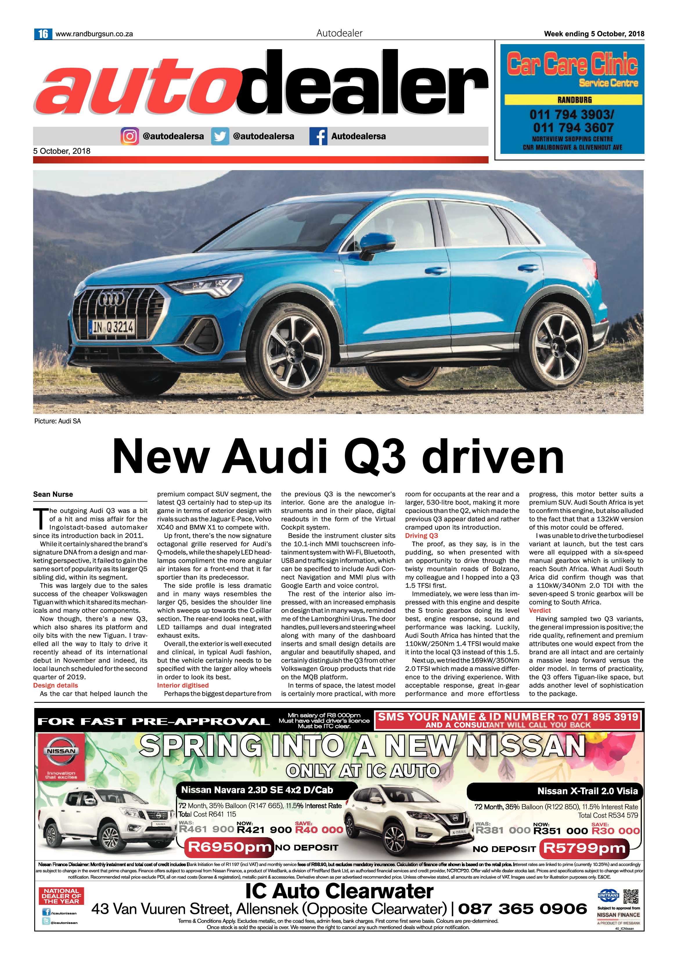 Randburg Sun 5 October 2018 page 16