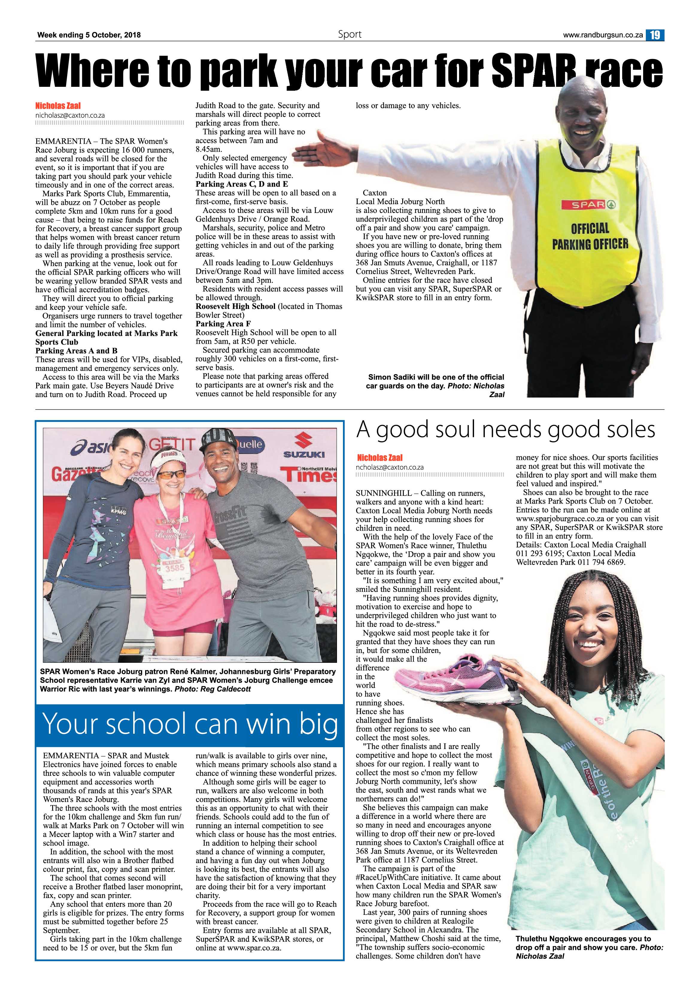 Randburg Sun 5 October 2018 page 19