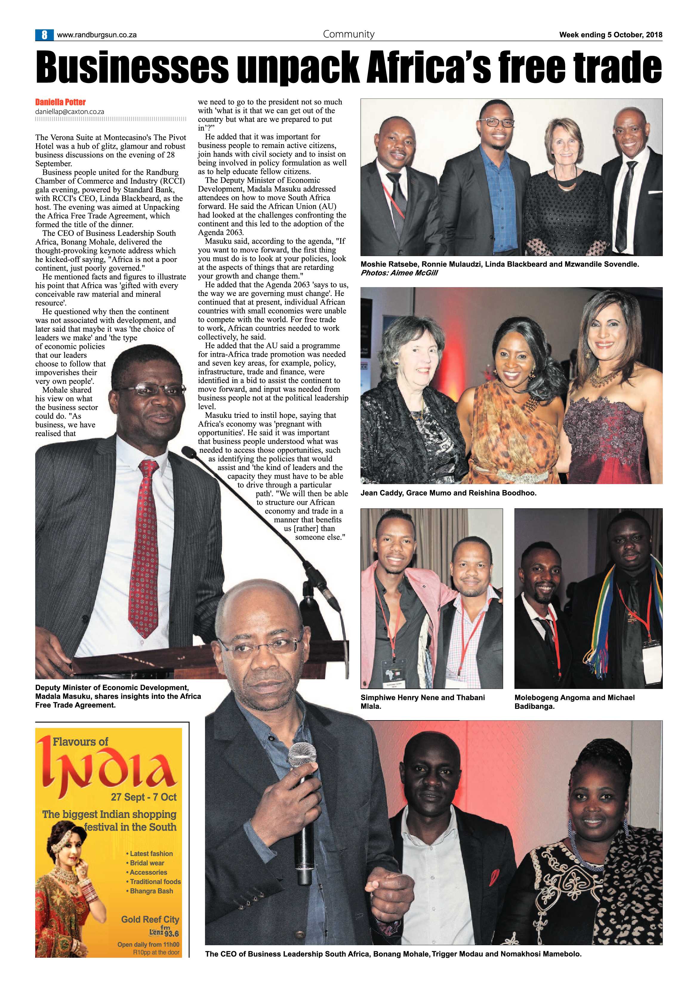 Randburg Sun 5 October 2018 page 8