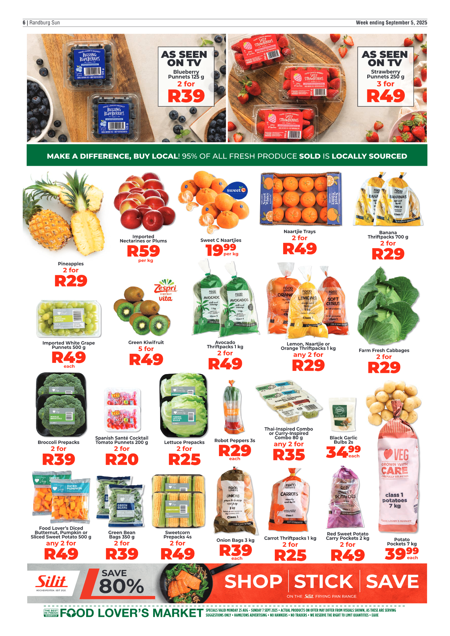 Randburg Sun 5 September 2025 page 6