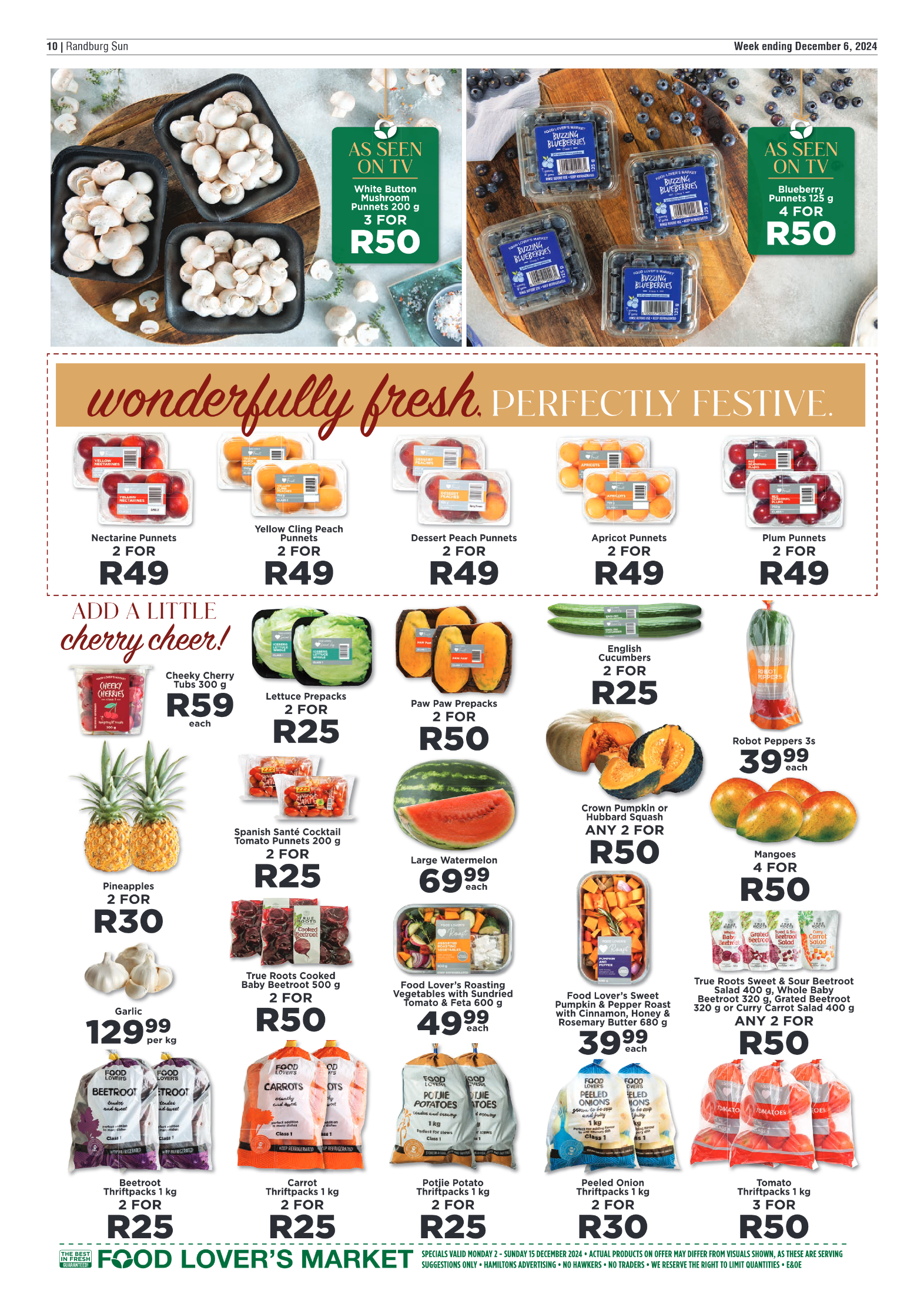 Randburg Sun 6 December 2024 page 10