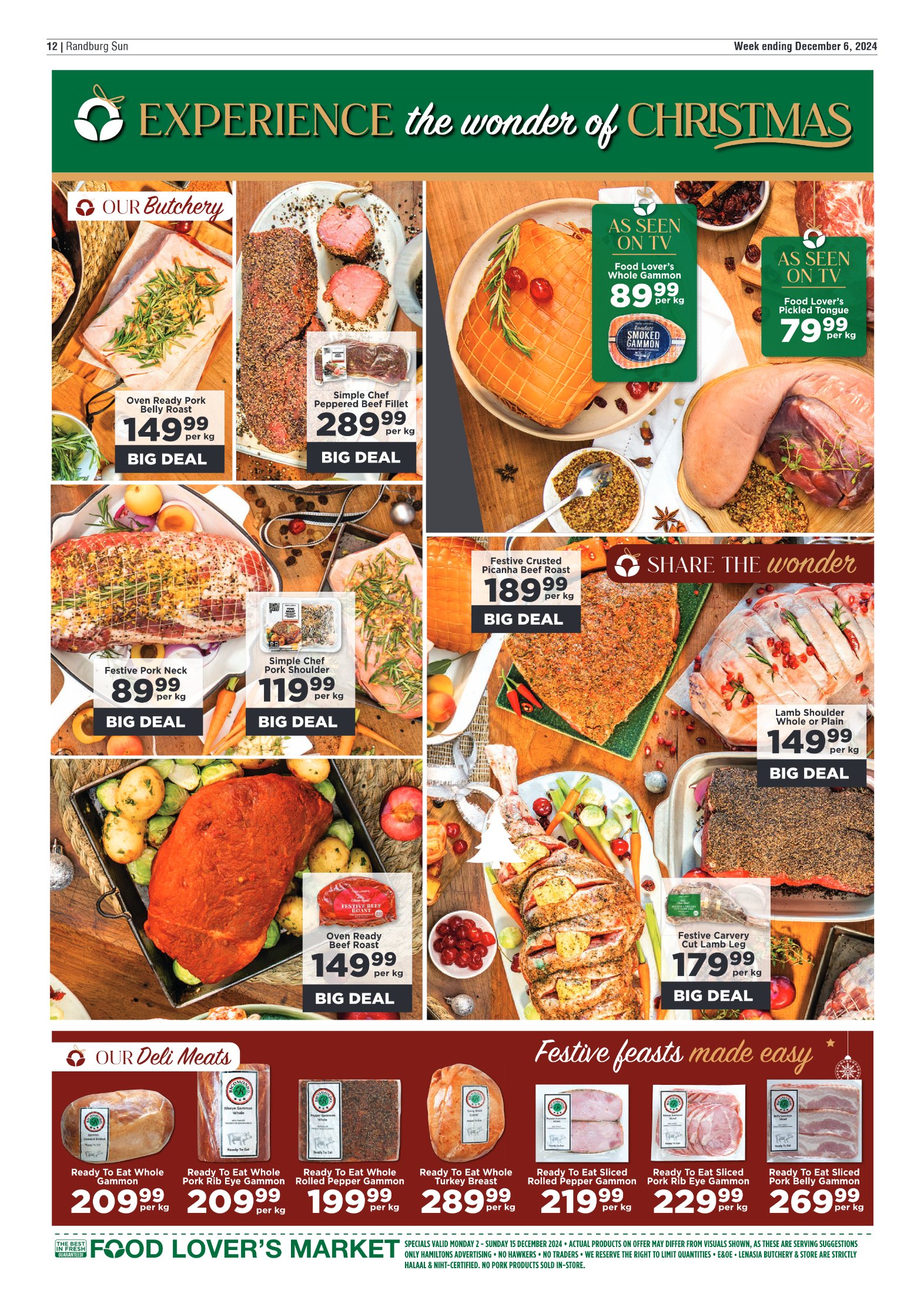 Randburg Sun 6 December 2024 page 12