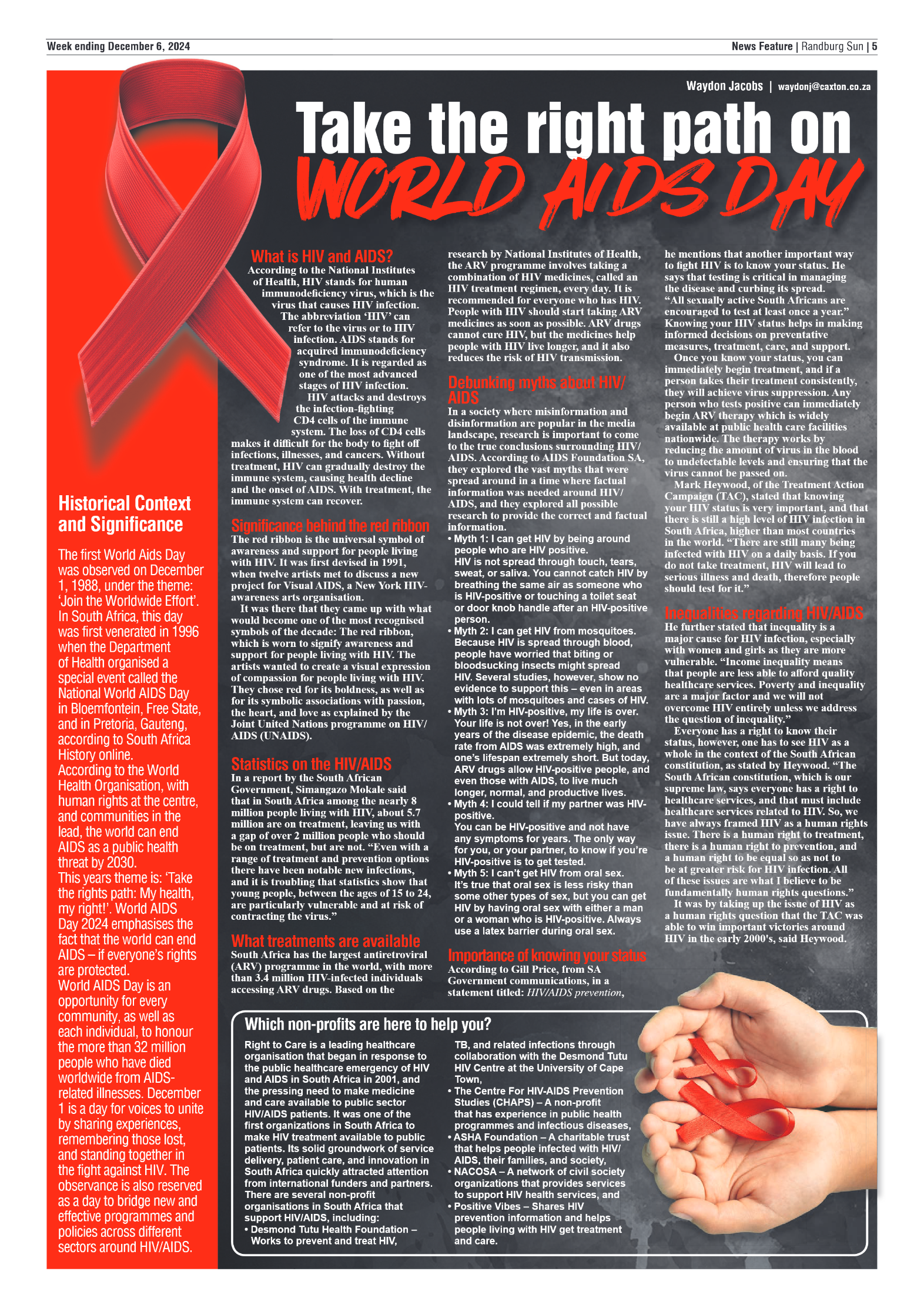 Randburg Sun 6 December 2024 page 5