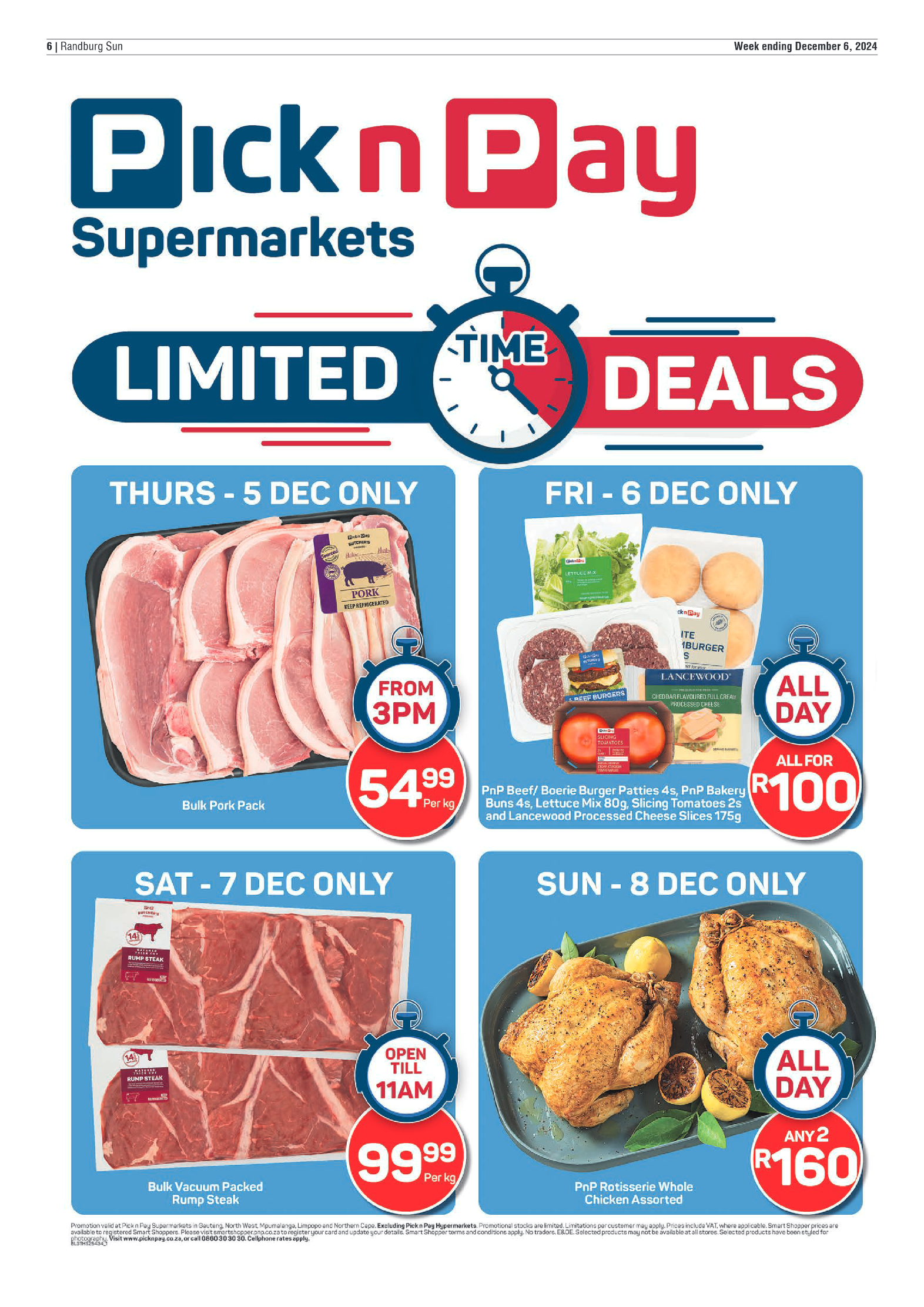 Randburg Sun 6 December 2024 page 6