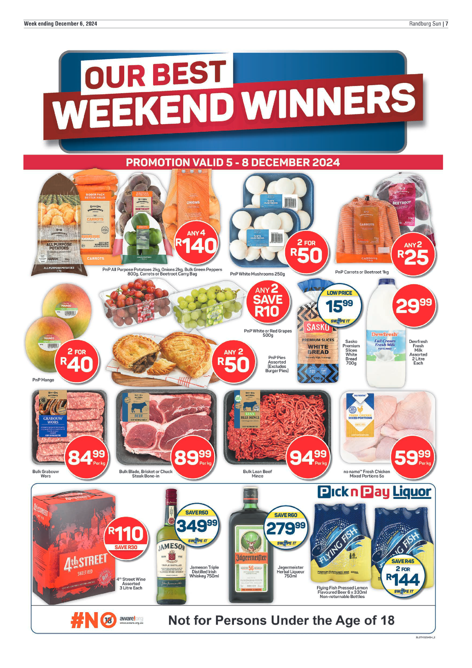 Randburg Sun 6 December 2024 page 7