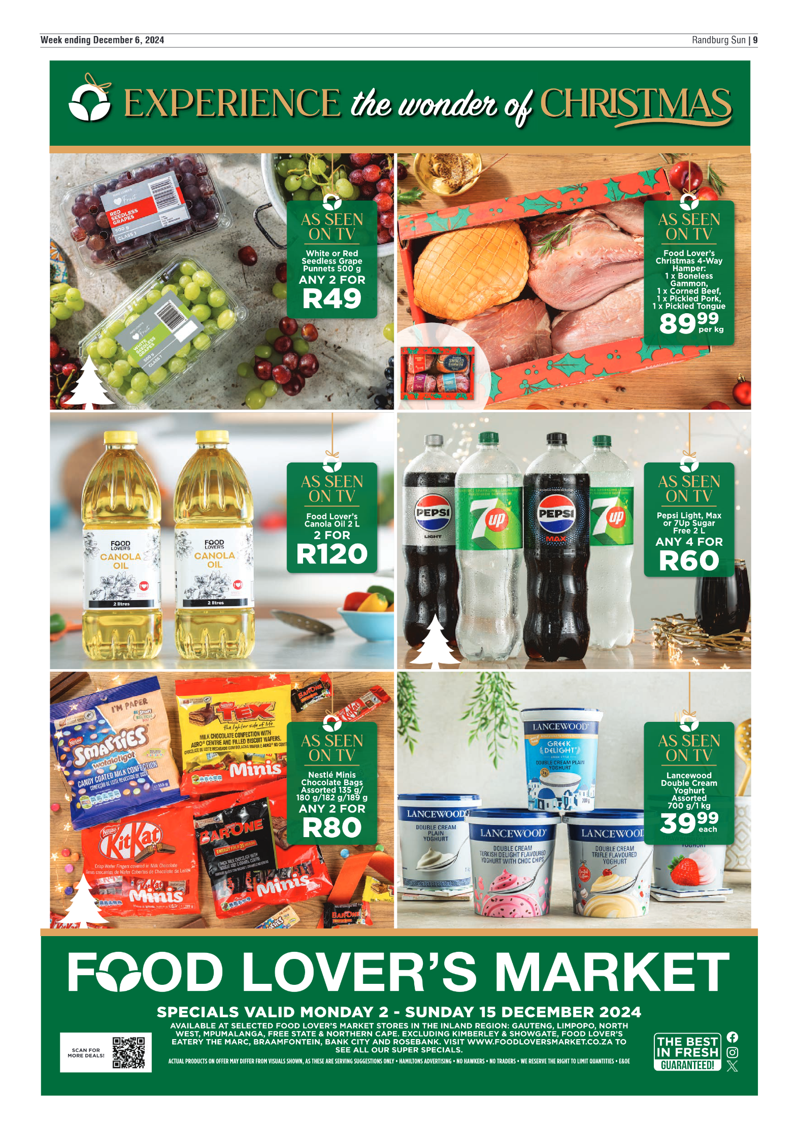 Randburg Sun 6 December 2024 page 9