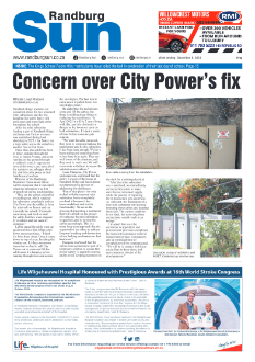 Randburg Sun 6 December 2024