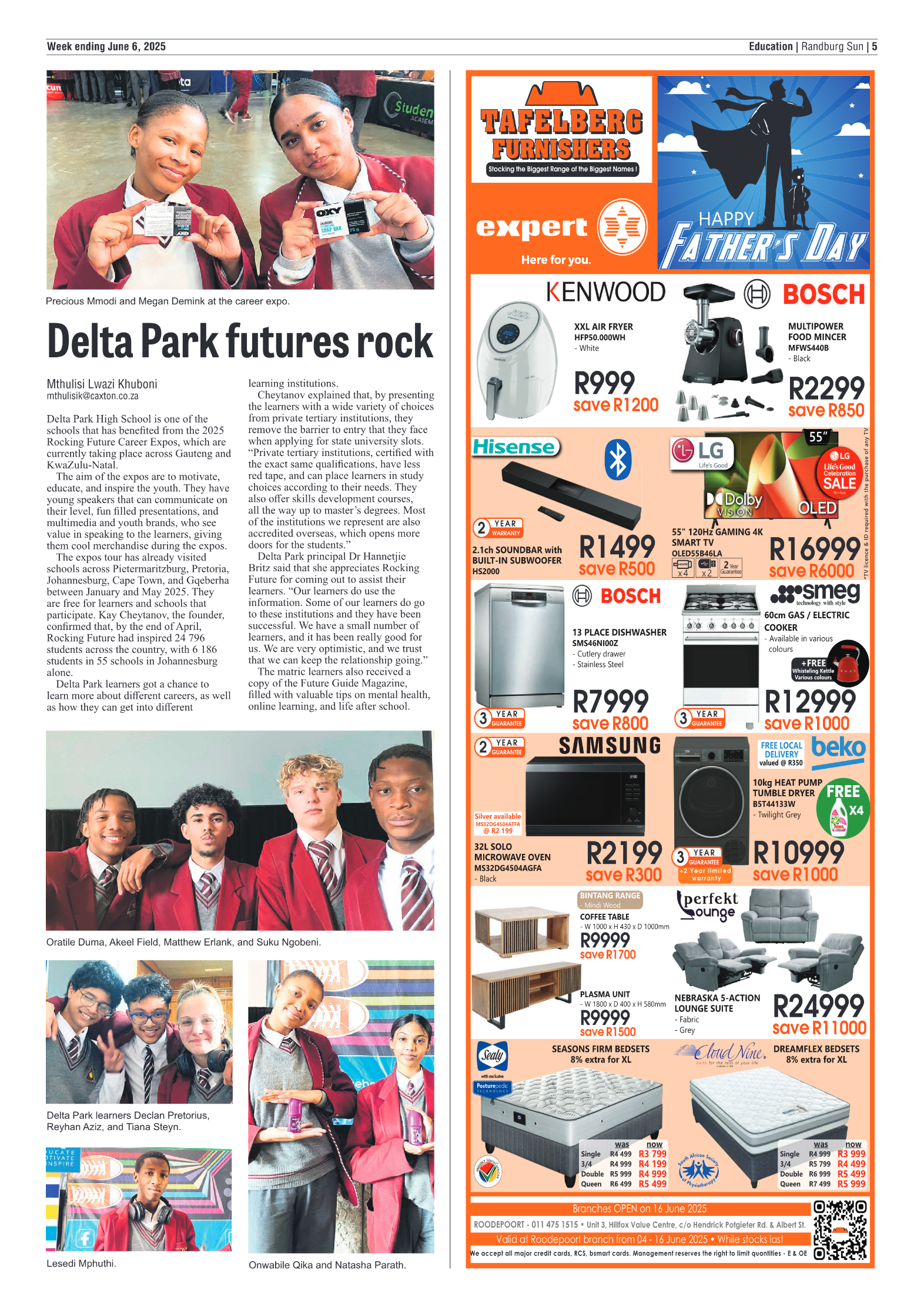 Randburg Sun 6 June 2025 page 5