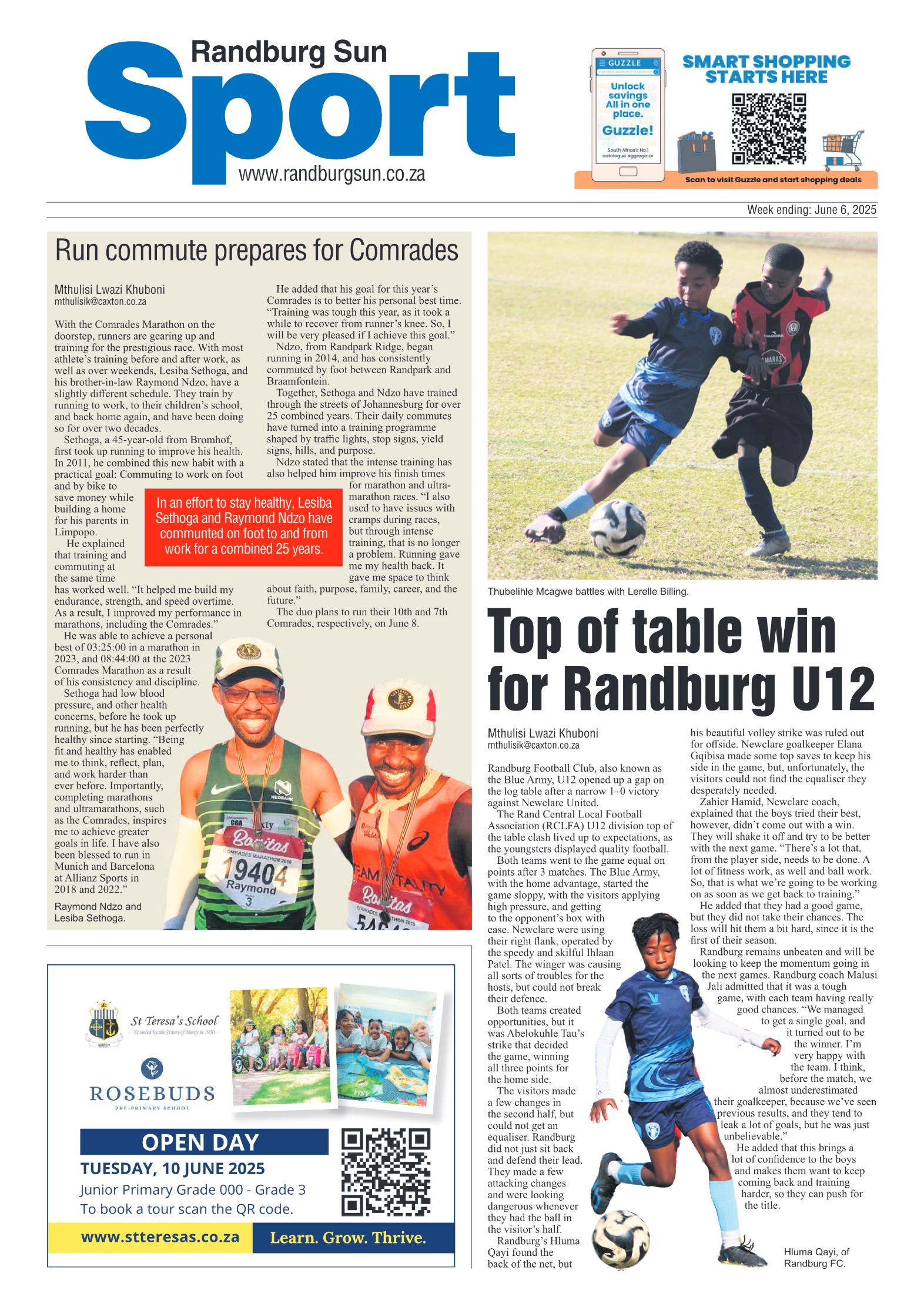 Randburg Sun 6 June 2025 page 8