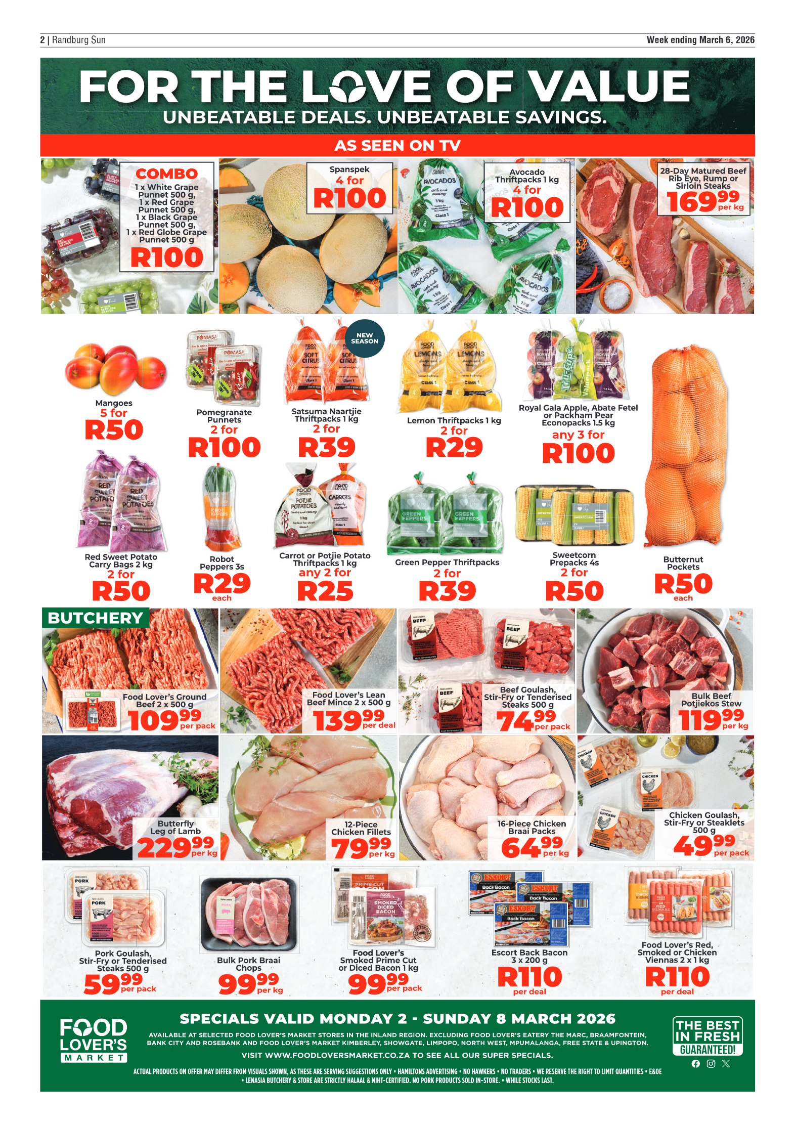 Randburg Sun 6 March 2026 page 2