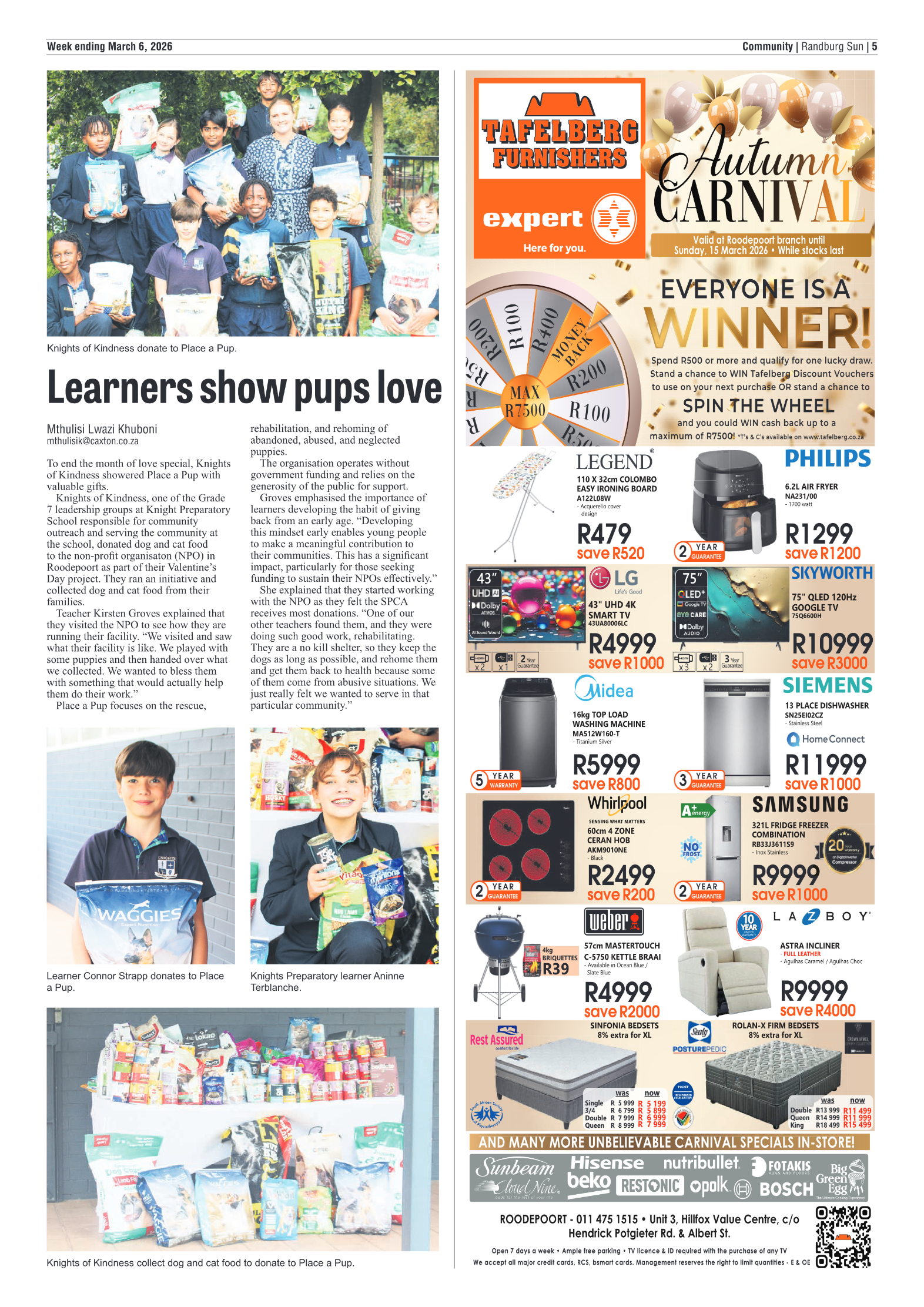 Randburg Sun 6 March 2026 page 5