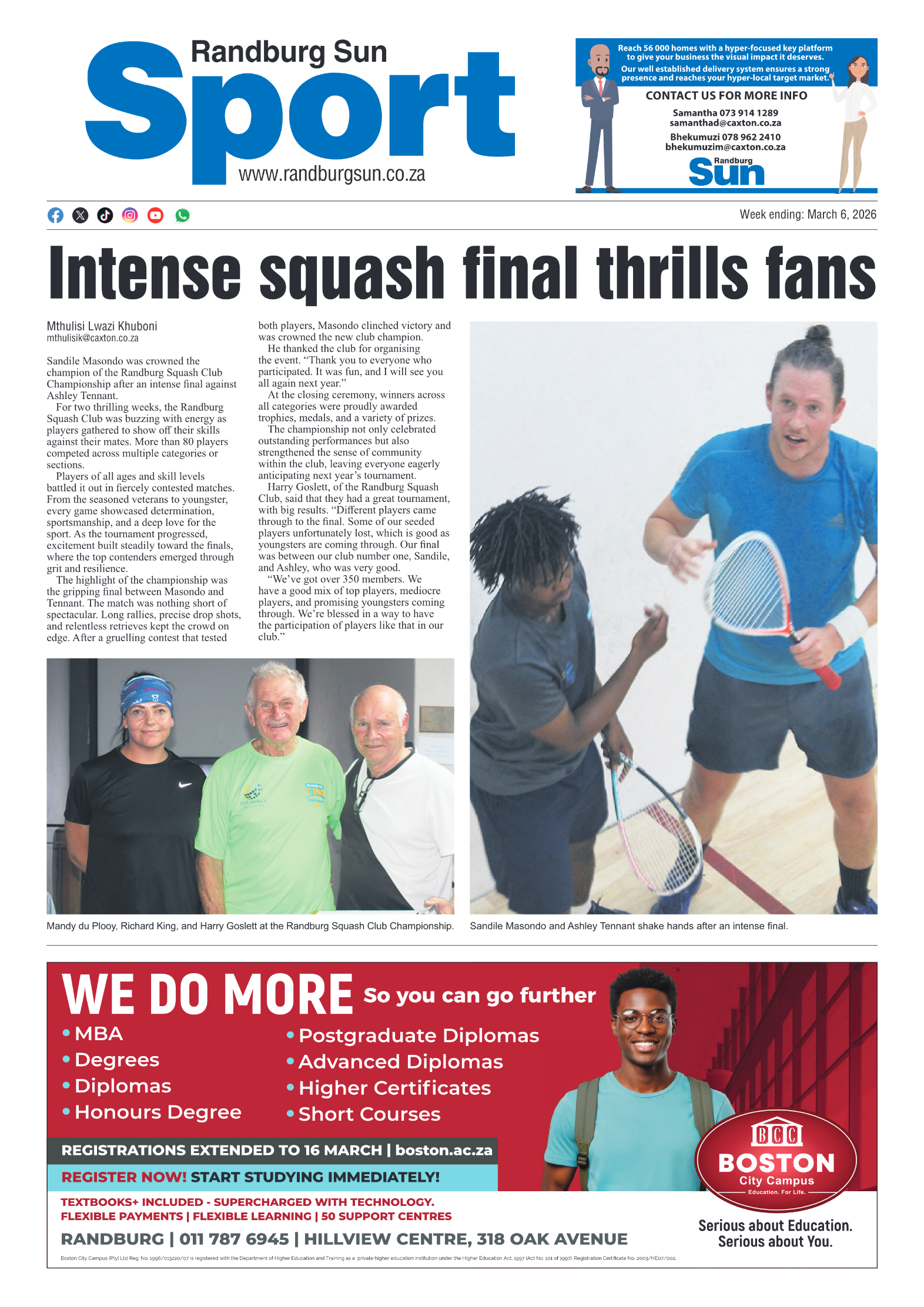 Randburg Sun 6 March 2026 page 8
