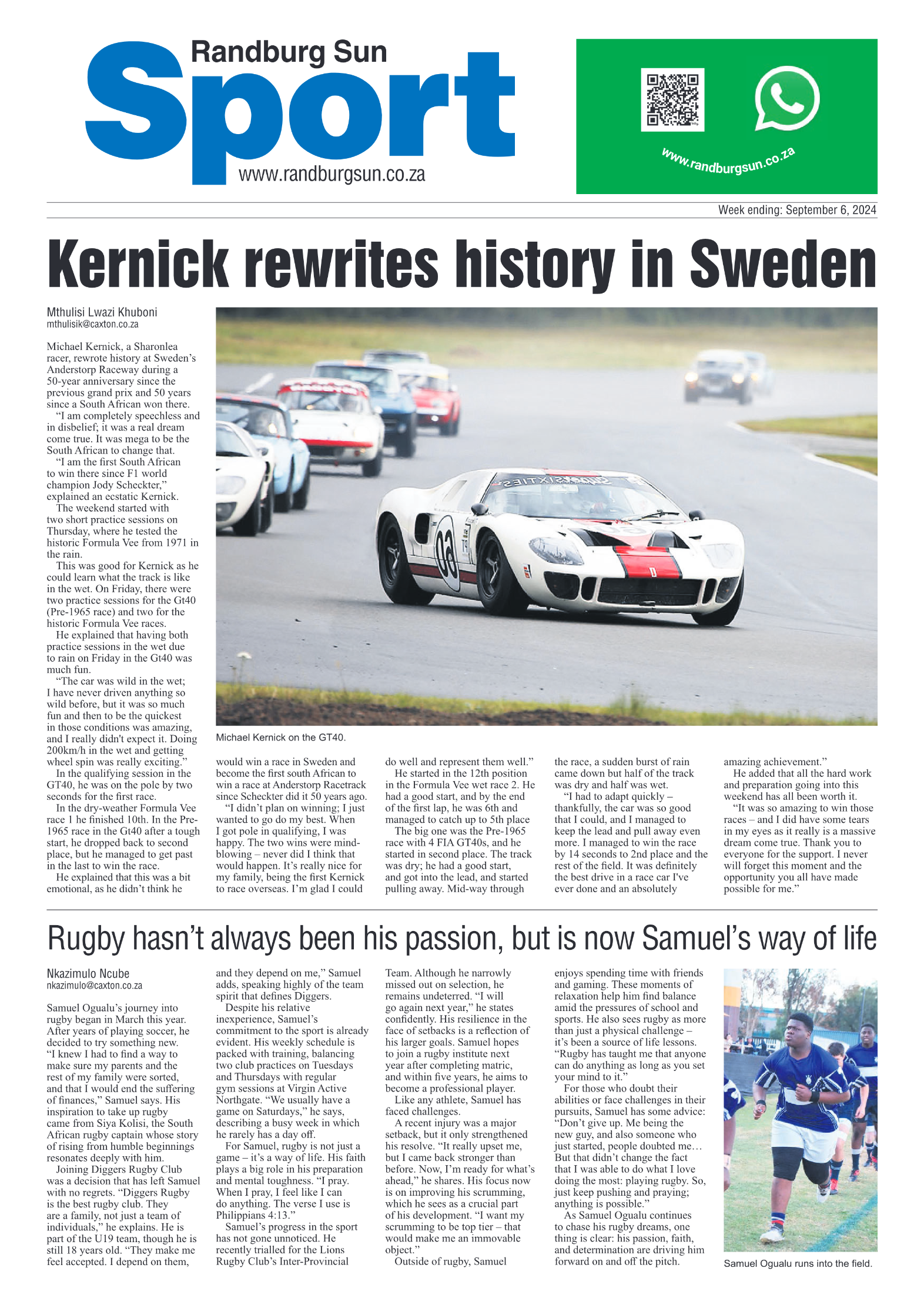 Randburg Sun 6 September 2024 page 12