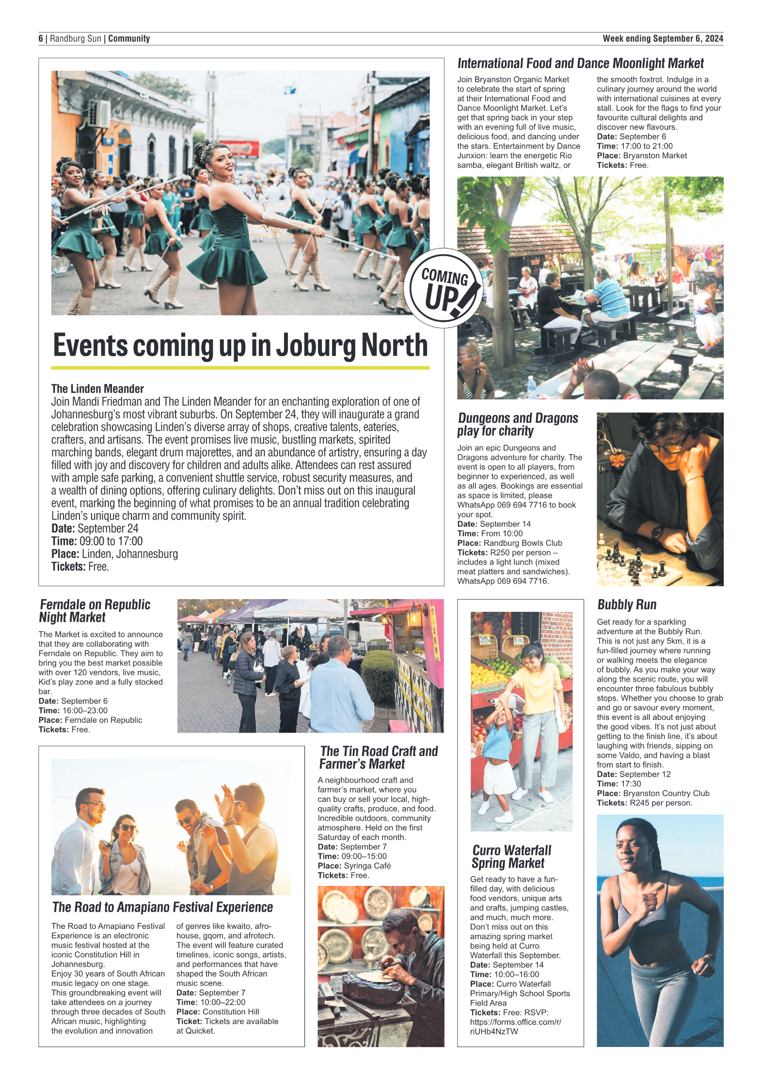 Randburg Sun 6 September 2024 page 6