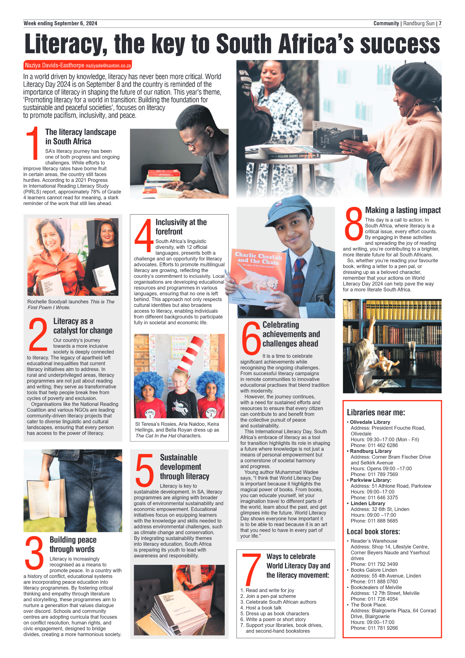 Randburg Sun 6 September 2024 page 7