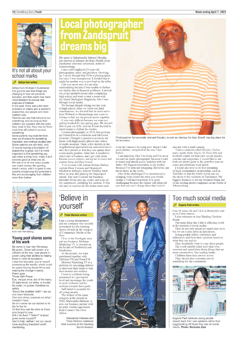 Randburg Sun 7 April 2023 page 10