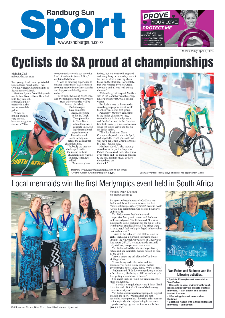 Randburg Sun 7 April 2023 page 12