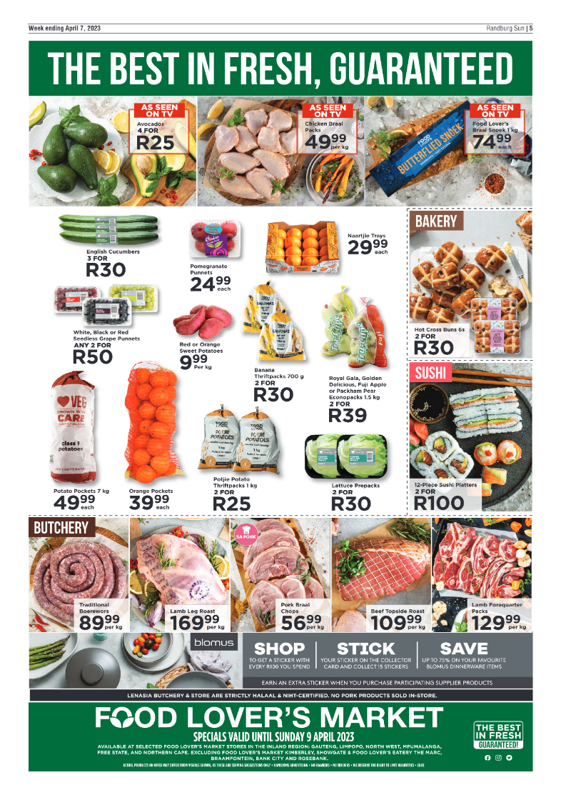 Randburg Sun 7 April 2023 page 5