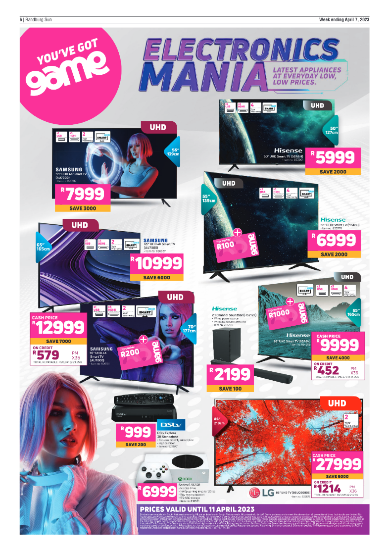 Randburg Sun 7 April 2023 page 6