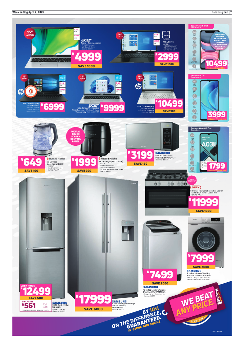 Randburg Sun 7 April 2023 page 7