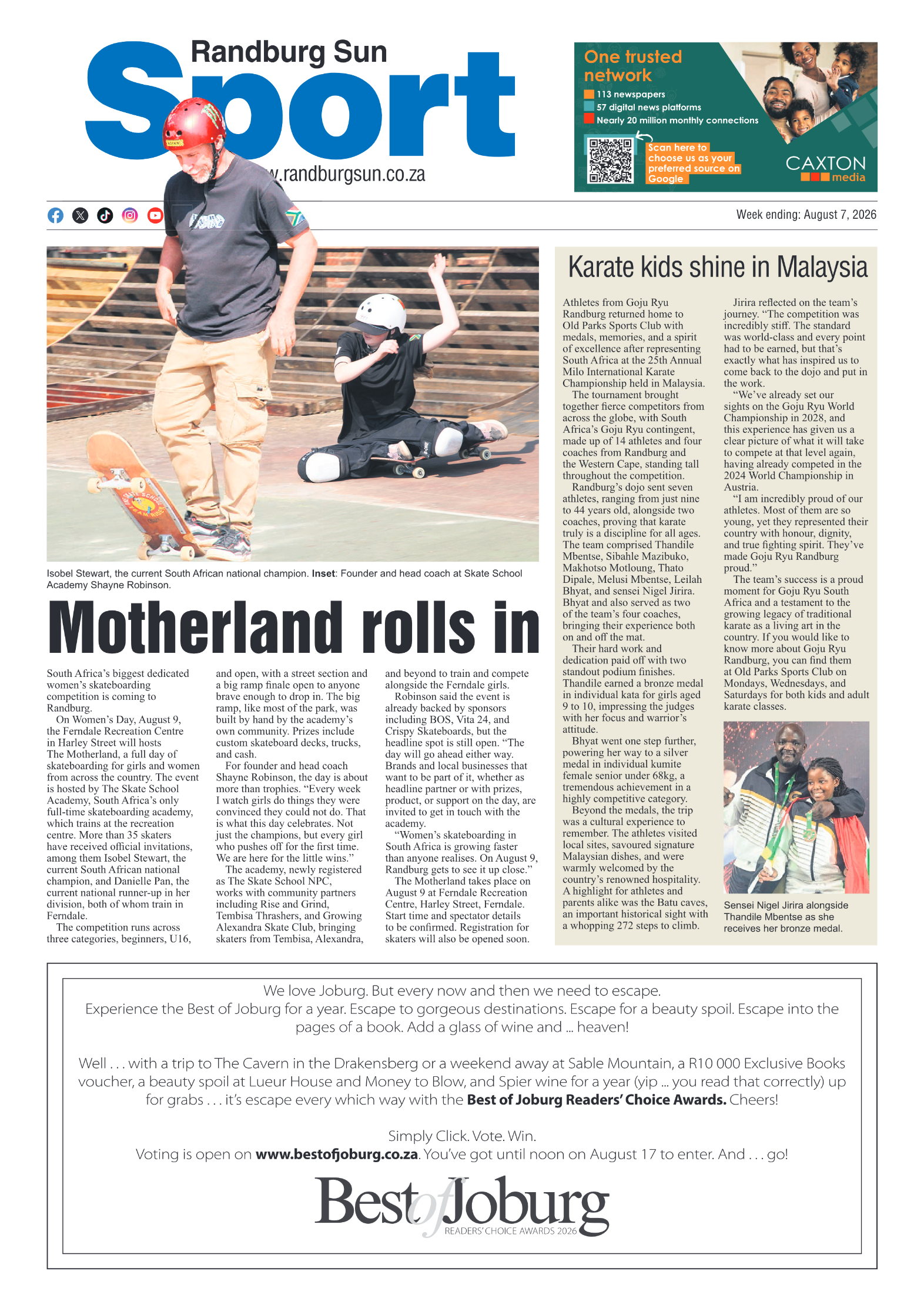 Randburg Sun 7 August 2026 page 10