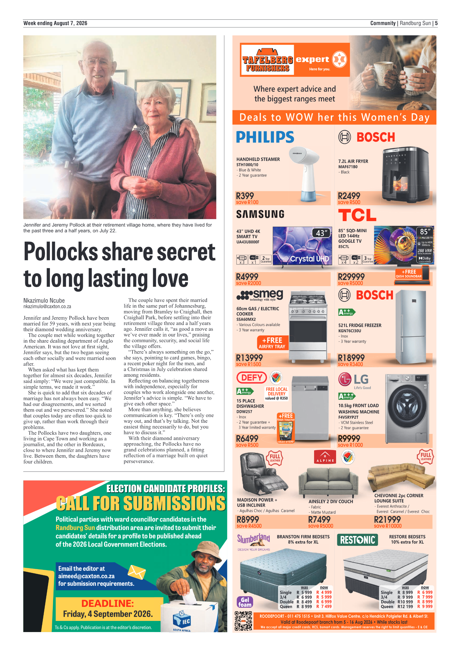 Randburg Sun 7 August 2026 page 7