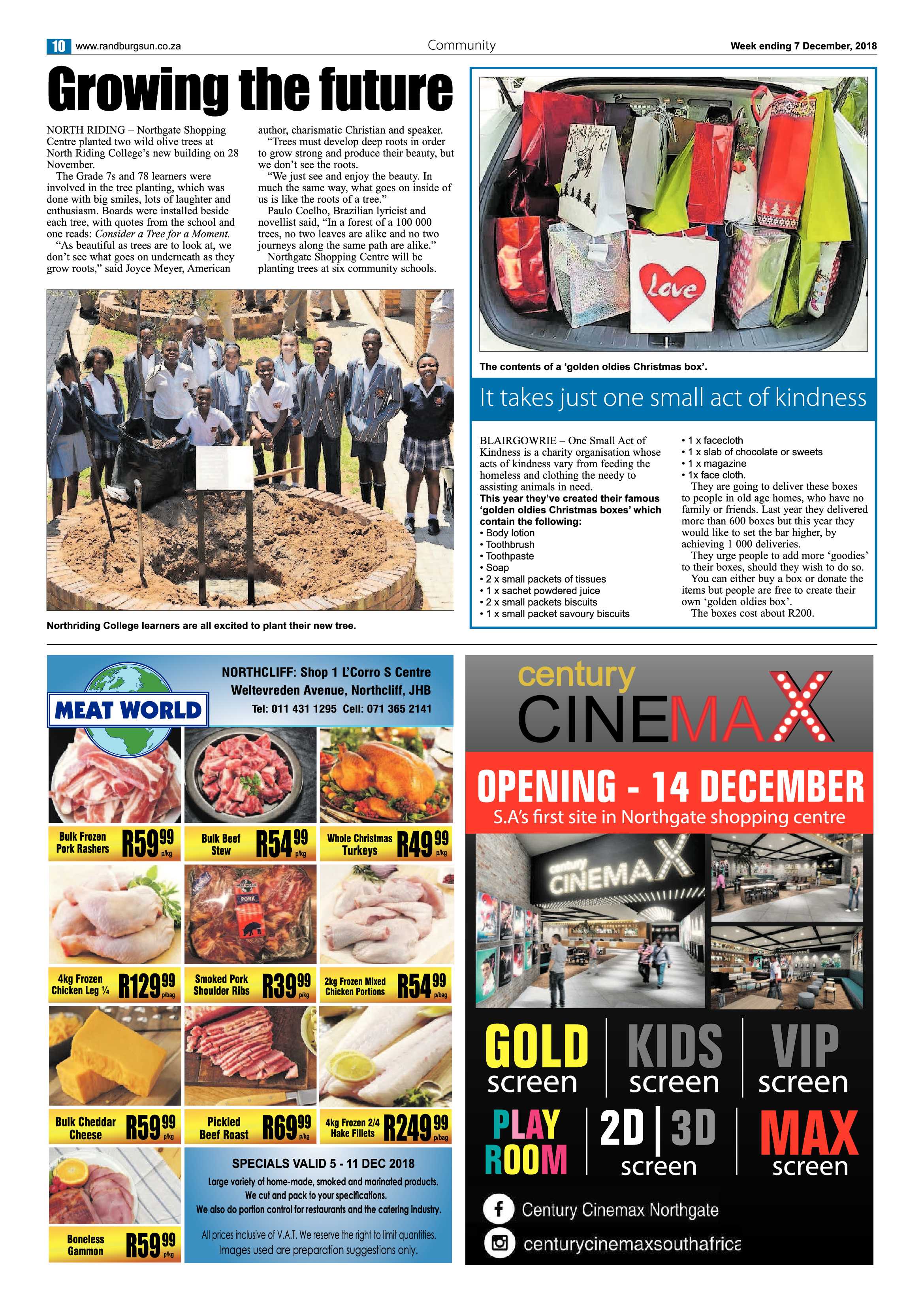 Randburg Sun 7 December 2018 page 10