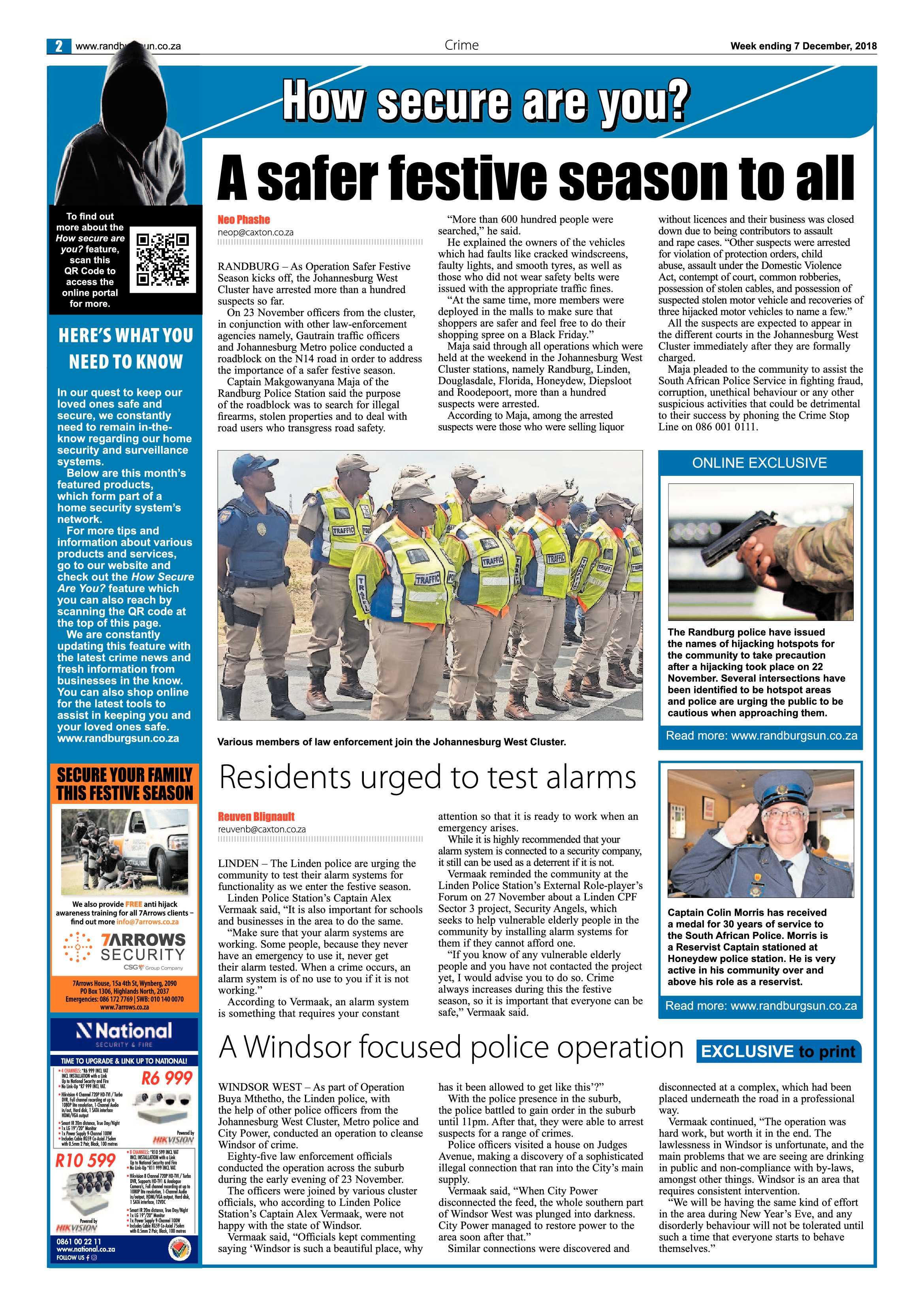 Randburg Sun 7 December 2018 page 2