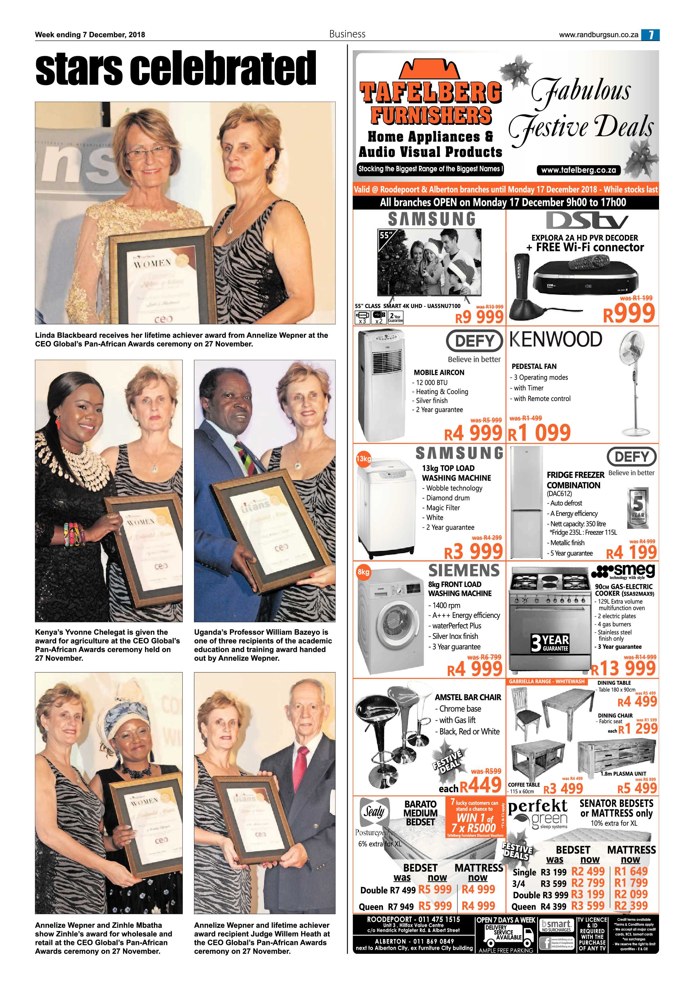Randburg Sun 7 December 2018 page 7