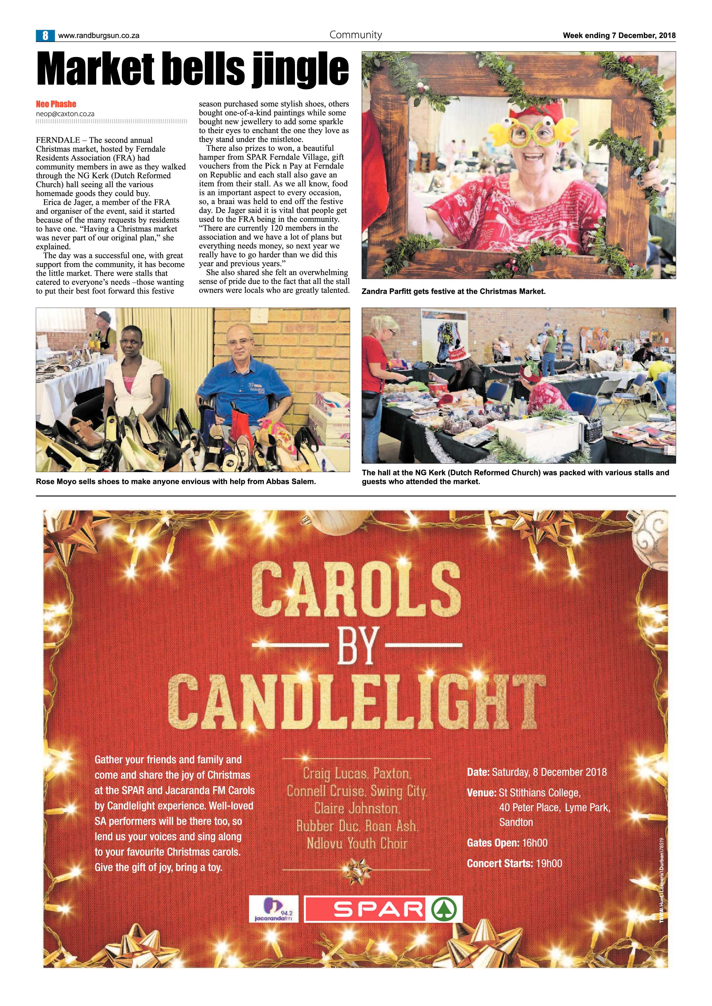 Randburg Sun 7 December 2018 page 8