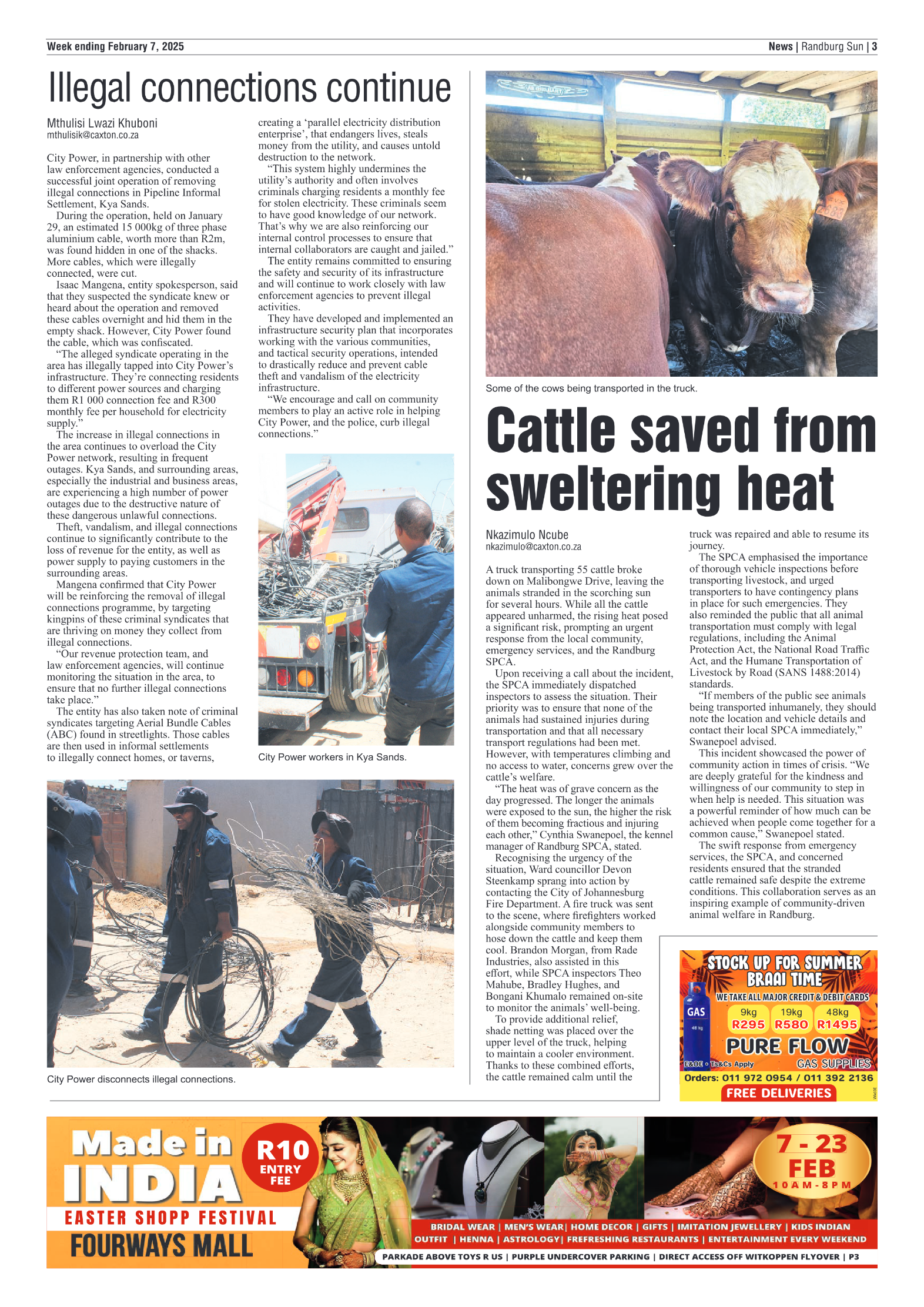 Randburg Sun 7 February 2025 page 3