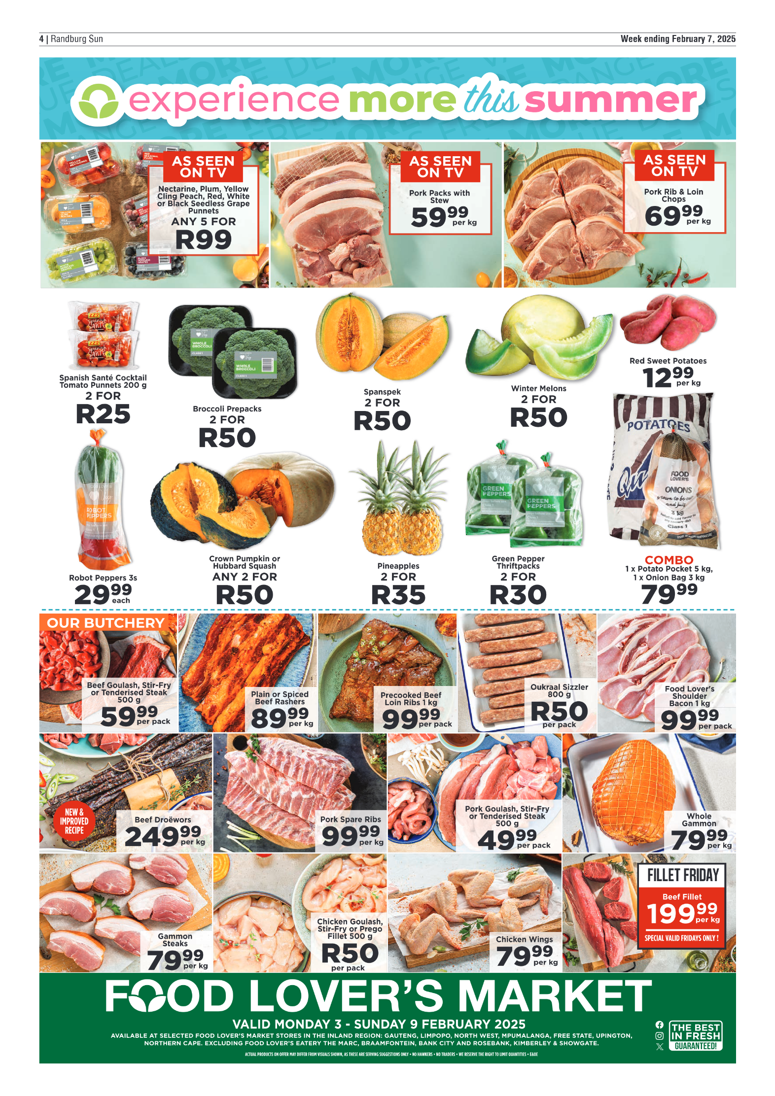 Randburg Sun 7 February 2025 page 4