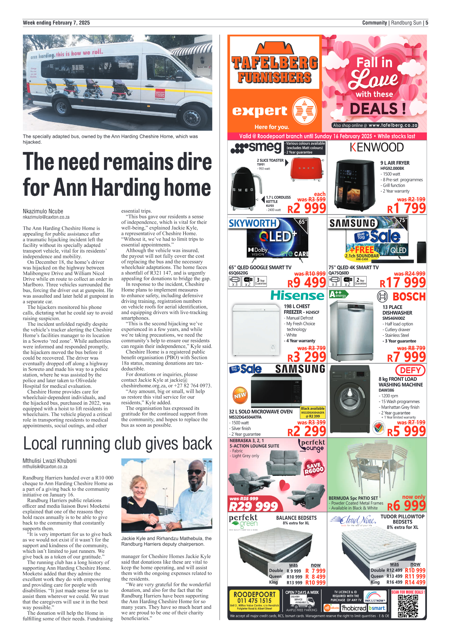 Randburg Sun 7 February 2025 page 5