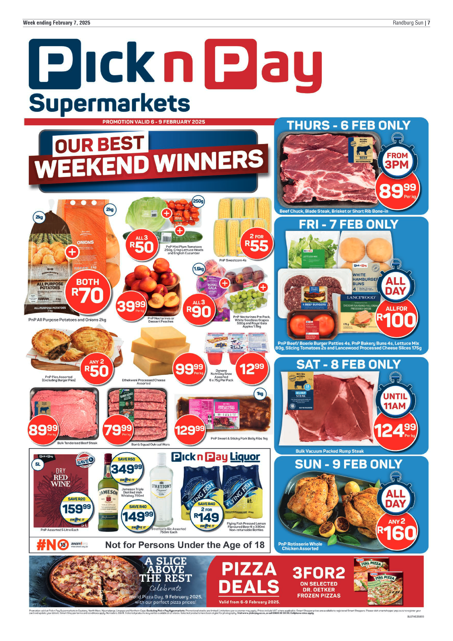 Randburg Sun 7 February 2025 page 7