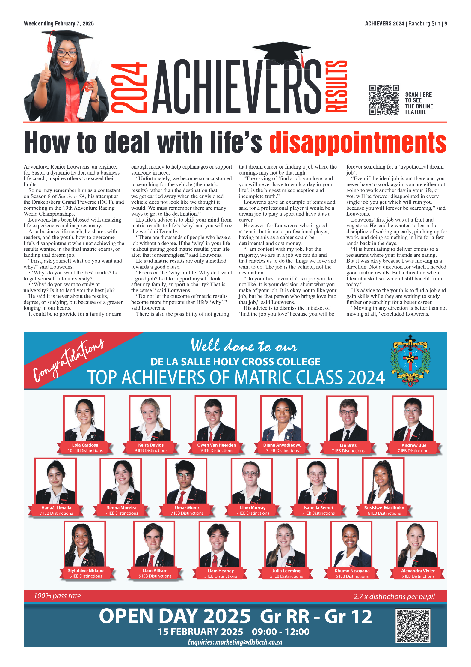 Randburg Sun 7 February 2025 page 9