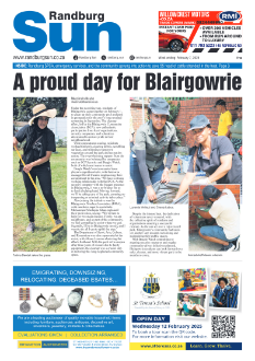 Randburg Sun 7 February 2025