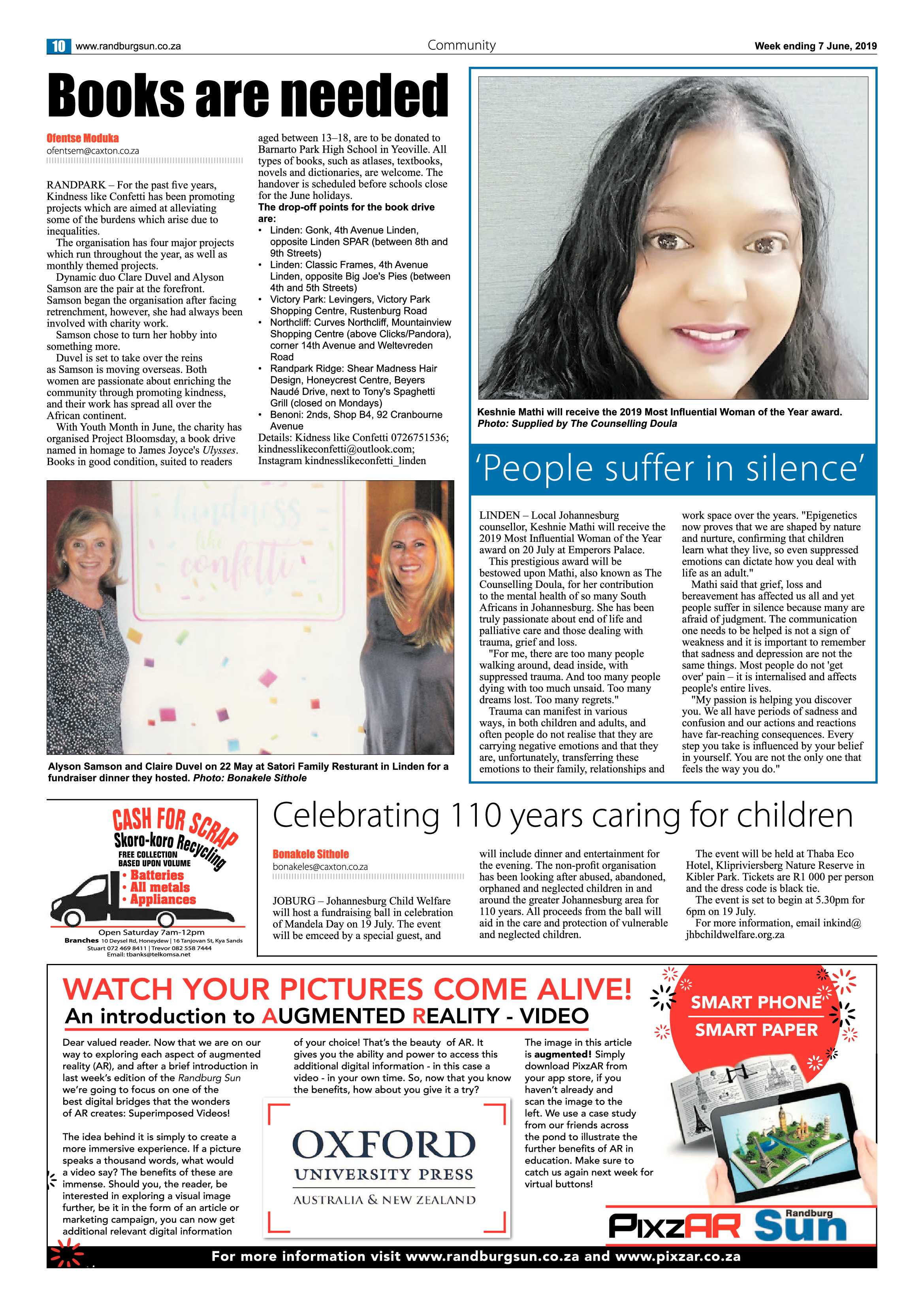 Randburg Sun 7 June, 2019 page 10
