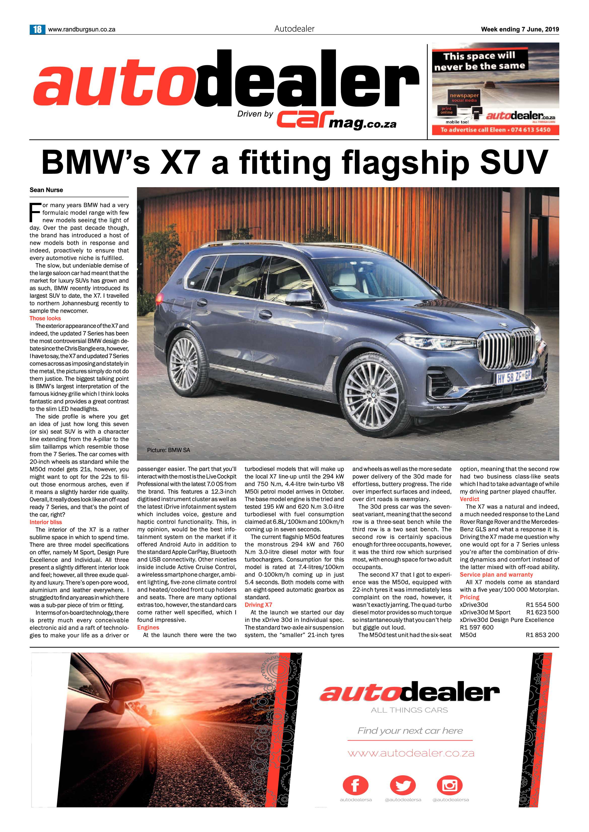 Randburg Sun 7 June, 2019 page 18