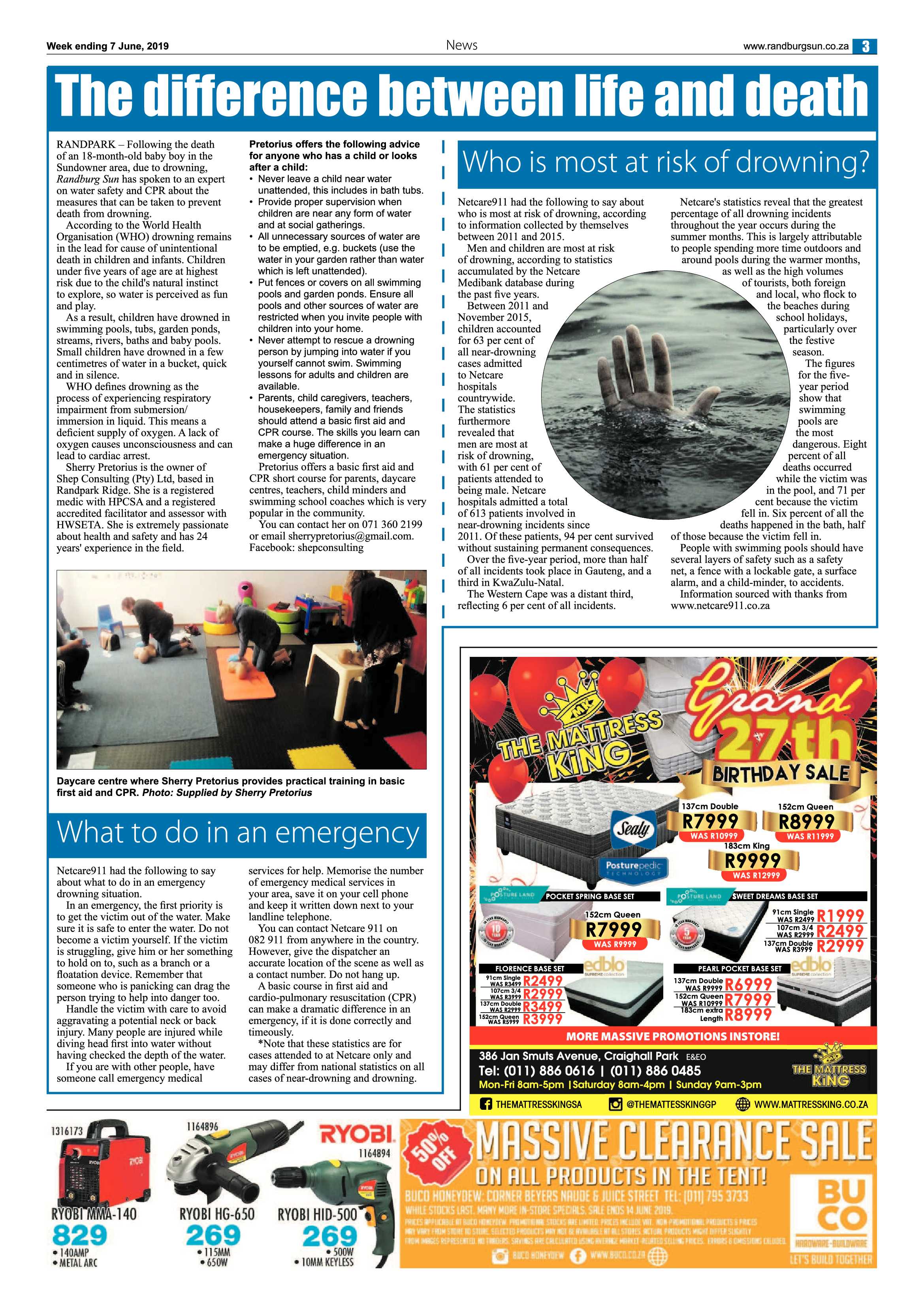 Randburg Sun 7 June, 2019 page 3